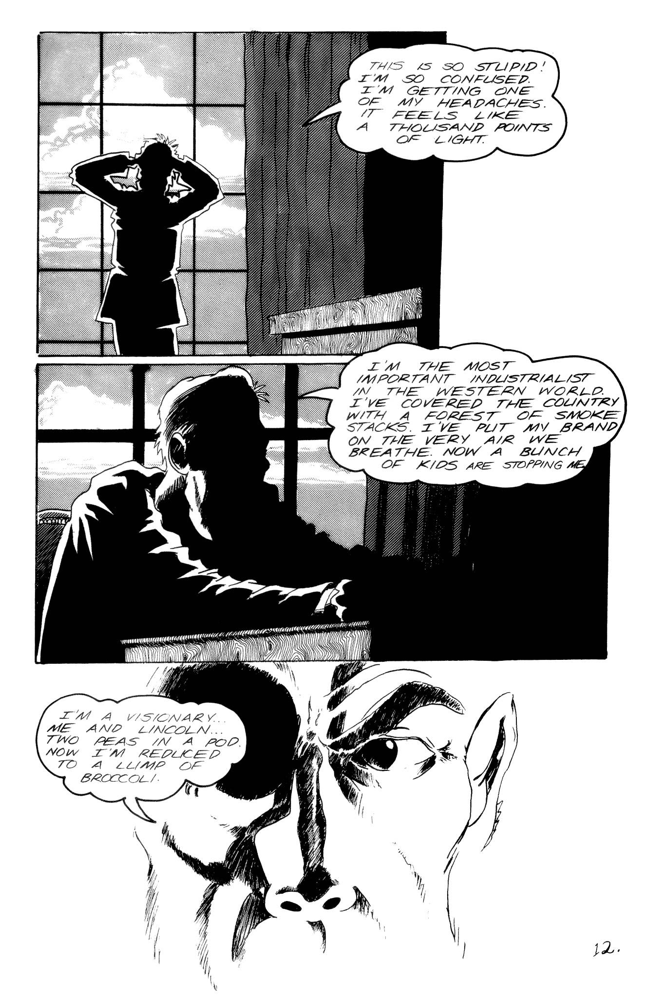 Read online Greenlock comic -  Issue # Full - 14