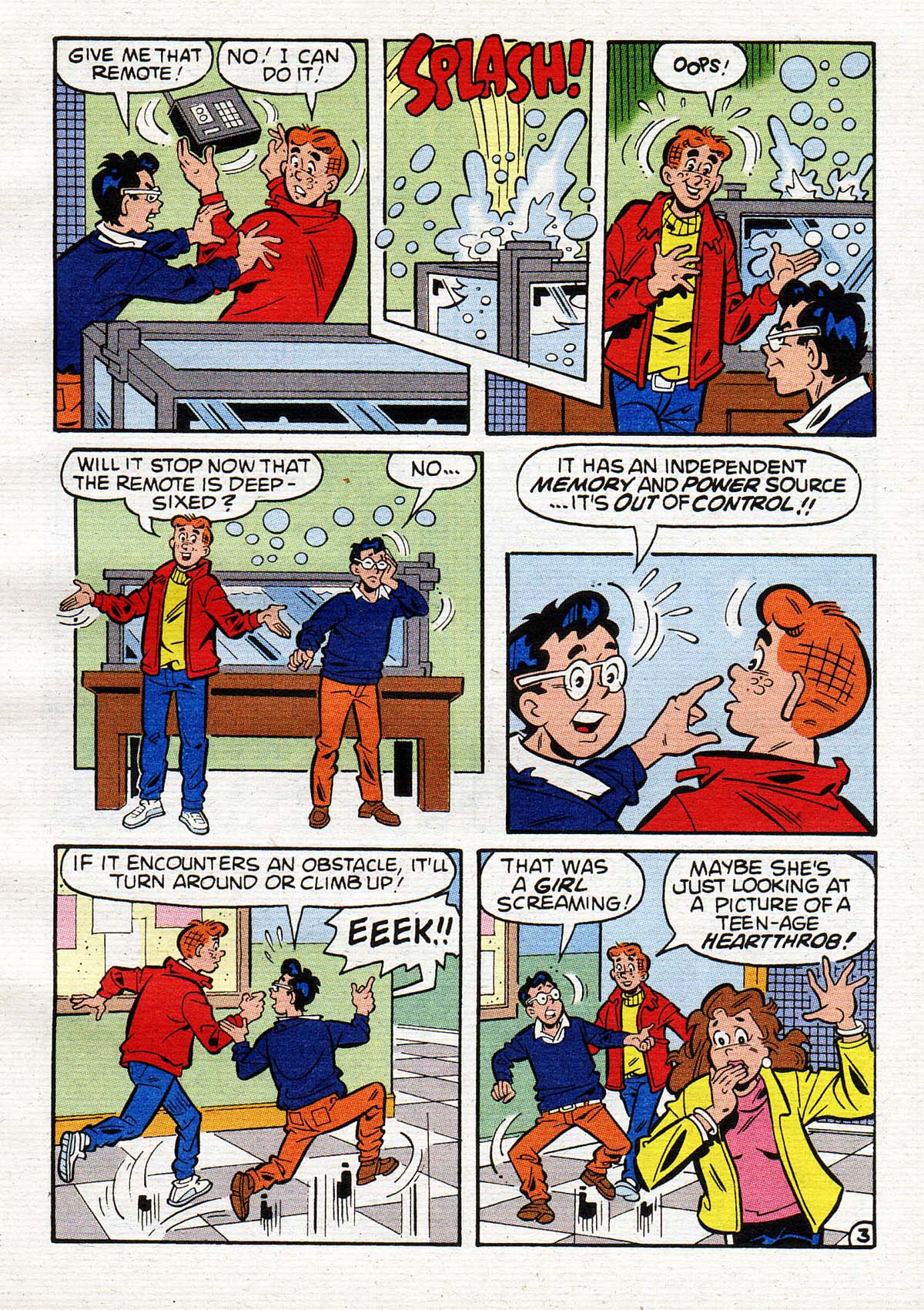 Read online Laugh Comics Digest comic -  Issue #182 - 4