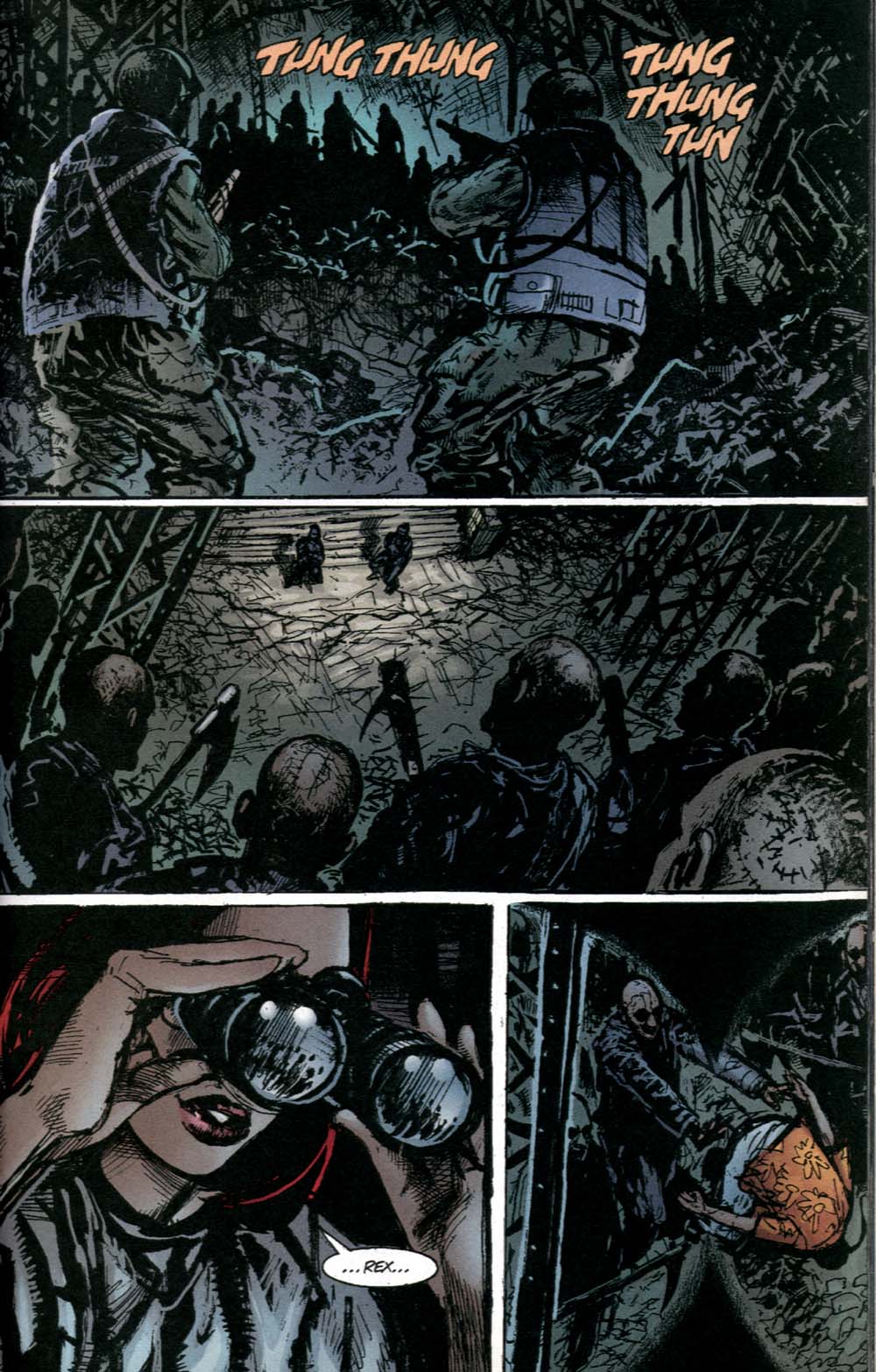 Read online Batman: No Man's Land comic -  Issue # TPB 2 - 64