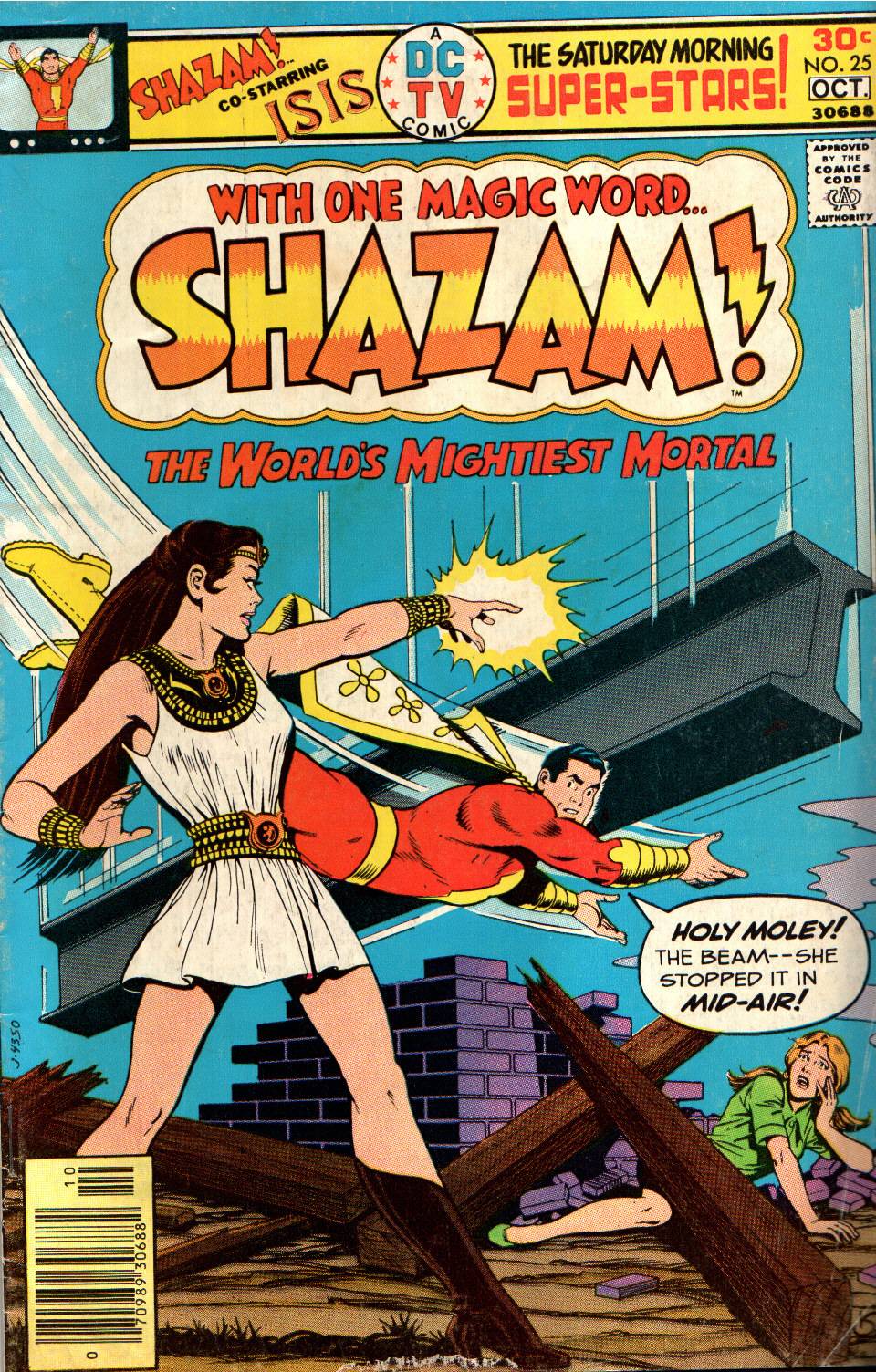 Read online Shazam! (1973) comic -  Issue #25 - 1