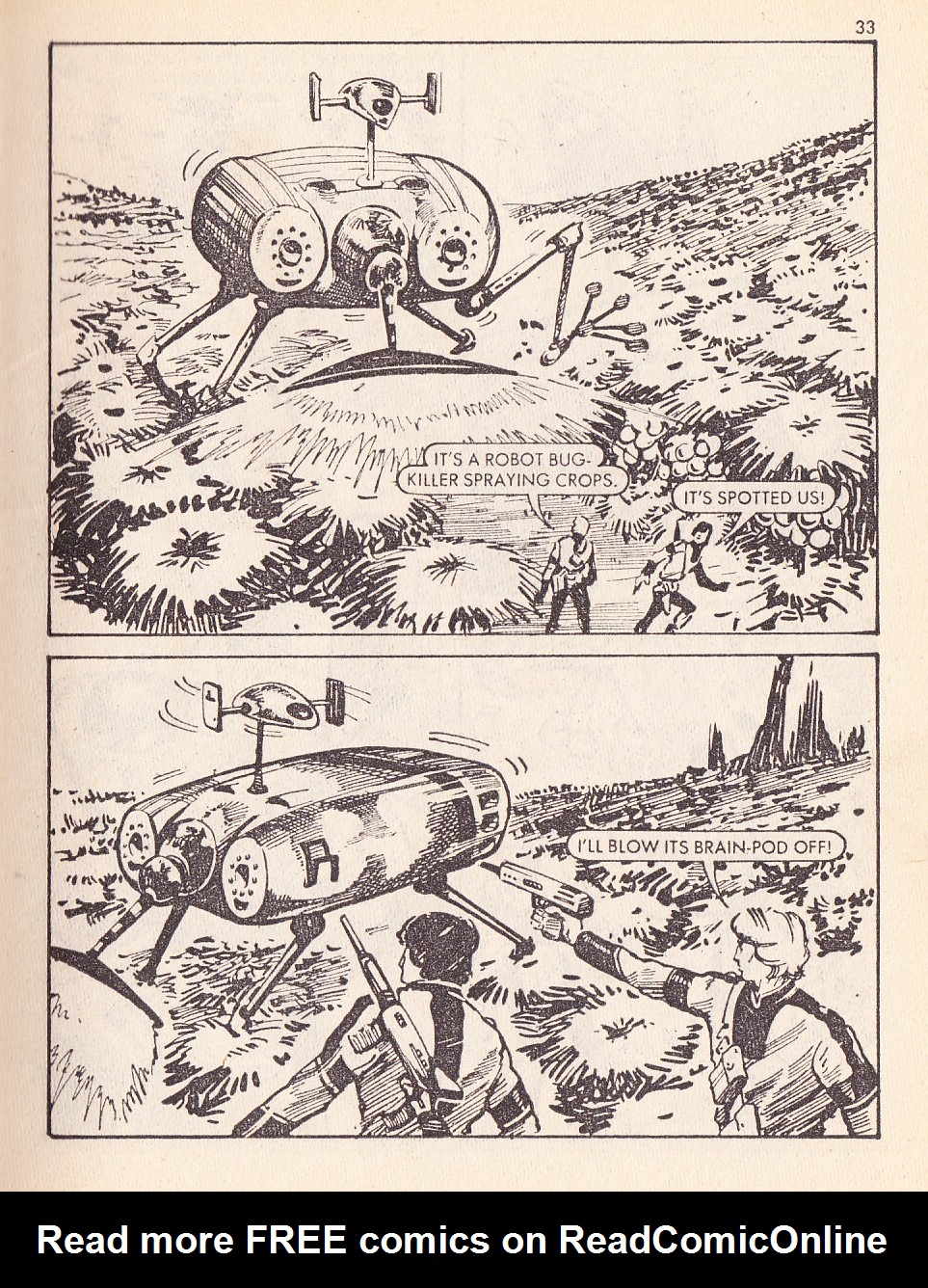 Read online Starblazer comic -  Issue #38 - 33
