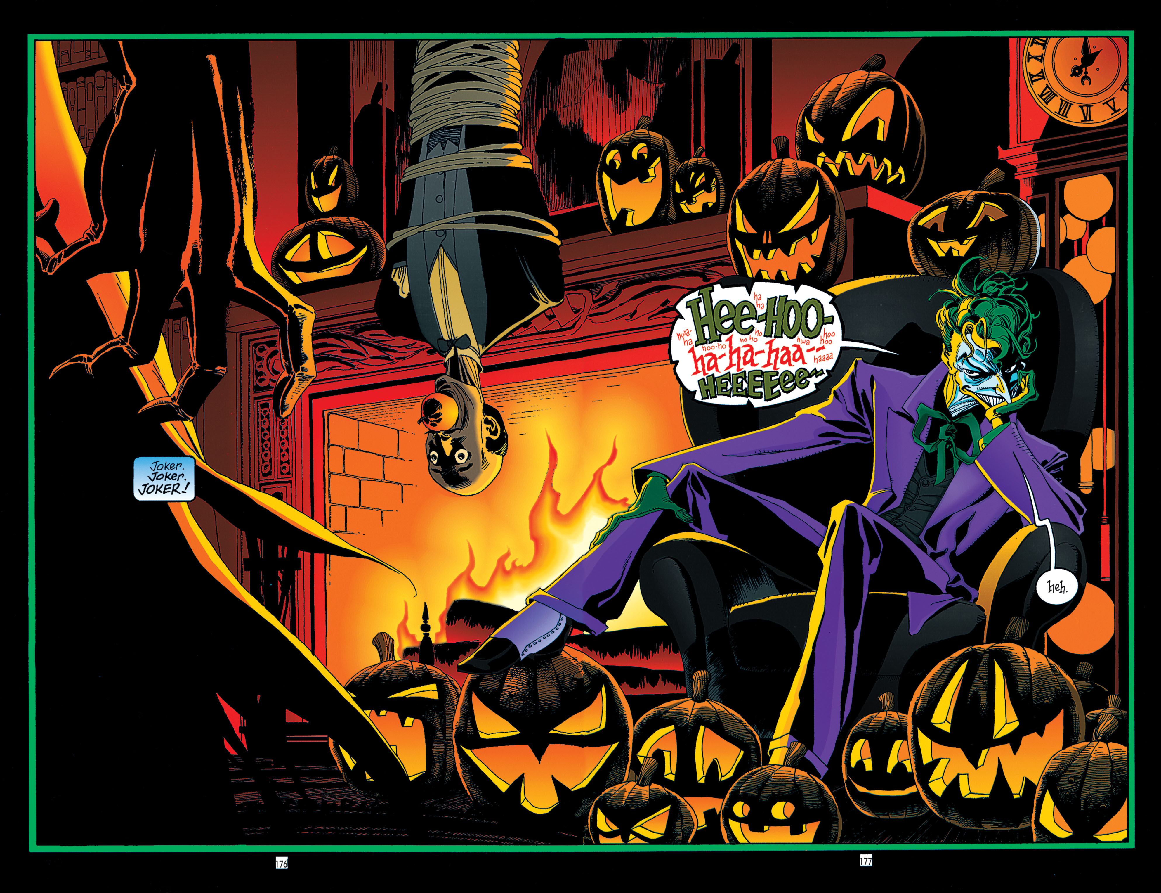 Read online Batman: Haunted Knight comic -  Issue # TPB - 166