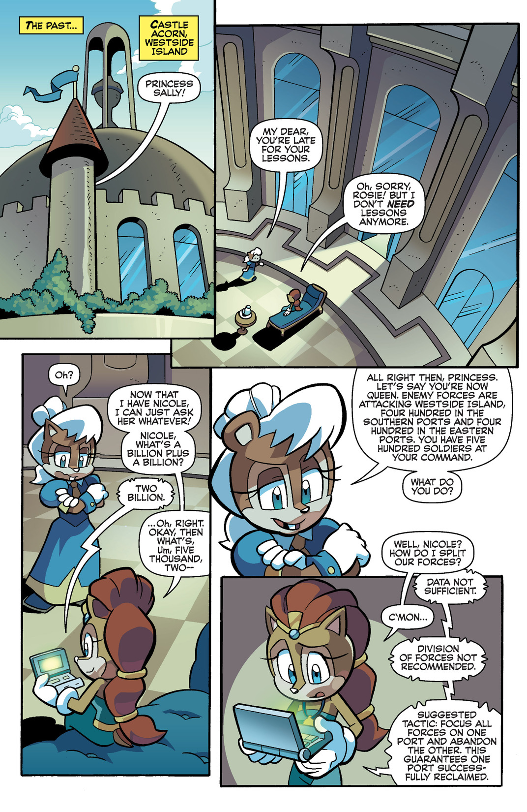 Read online Sonic Universe comic -  Issue #72 - 9