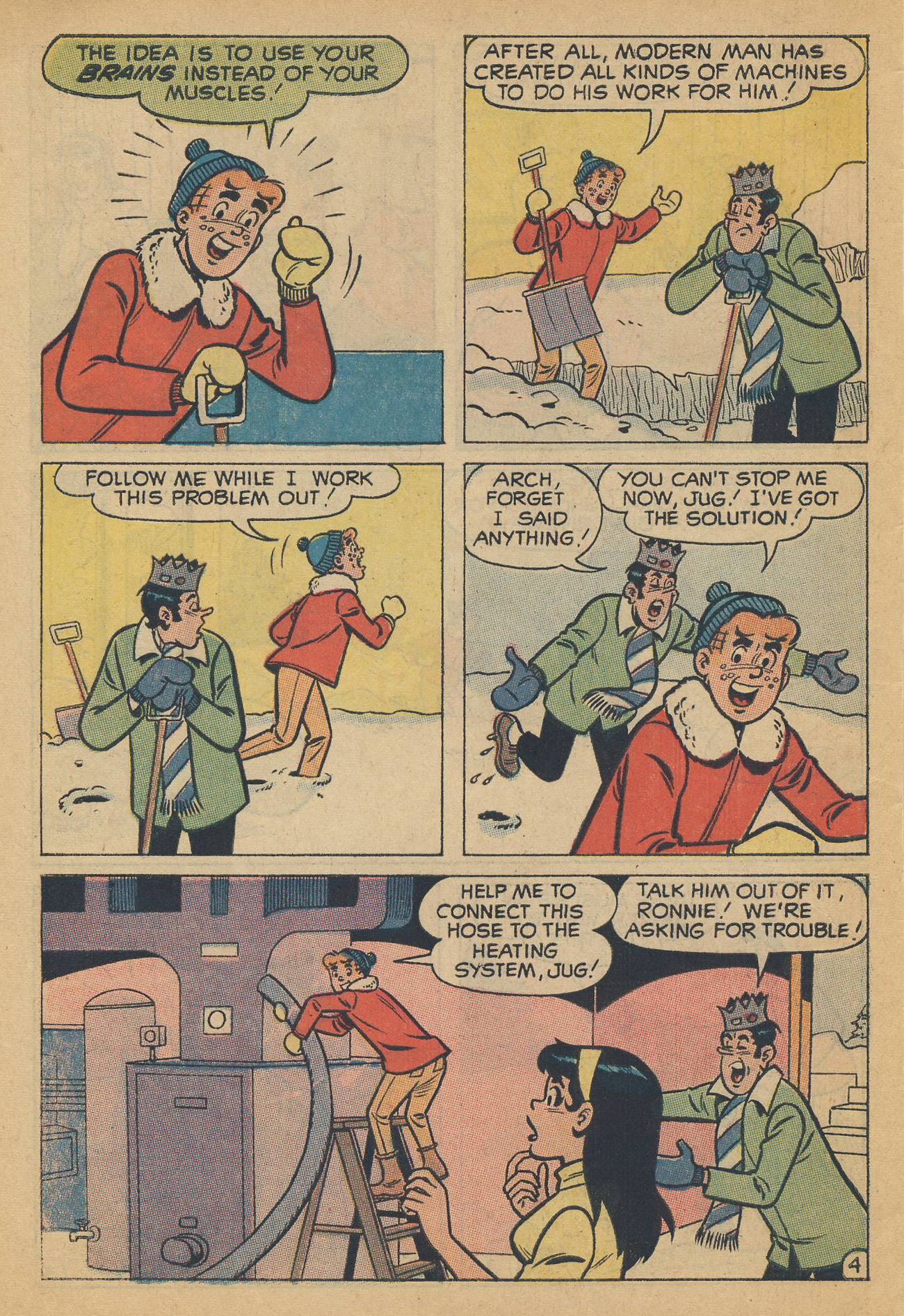 Read online Pep Comics comic -  Issue #241 - 6