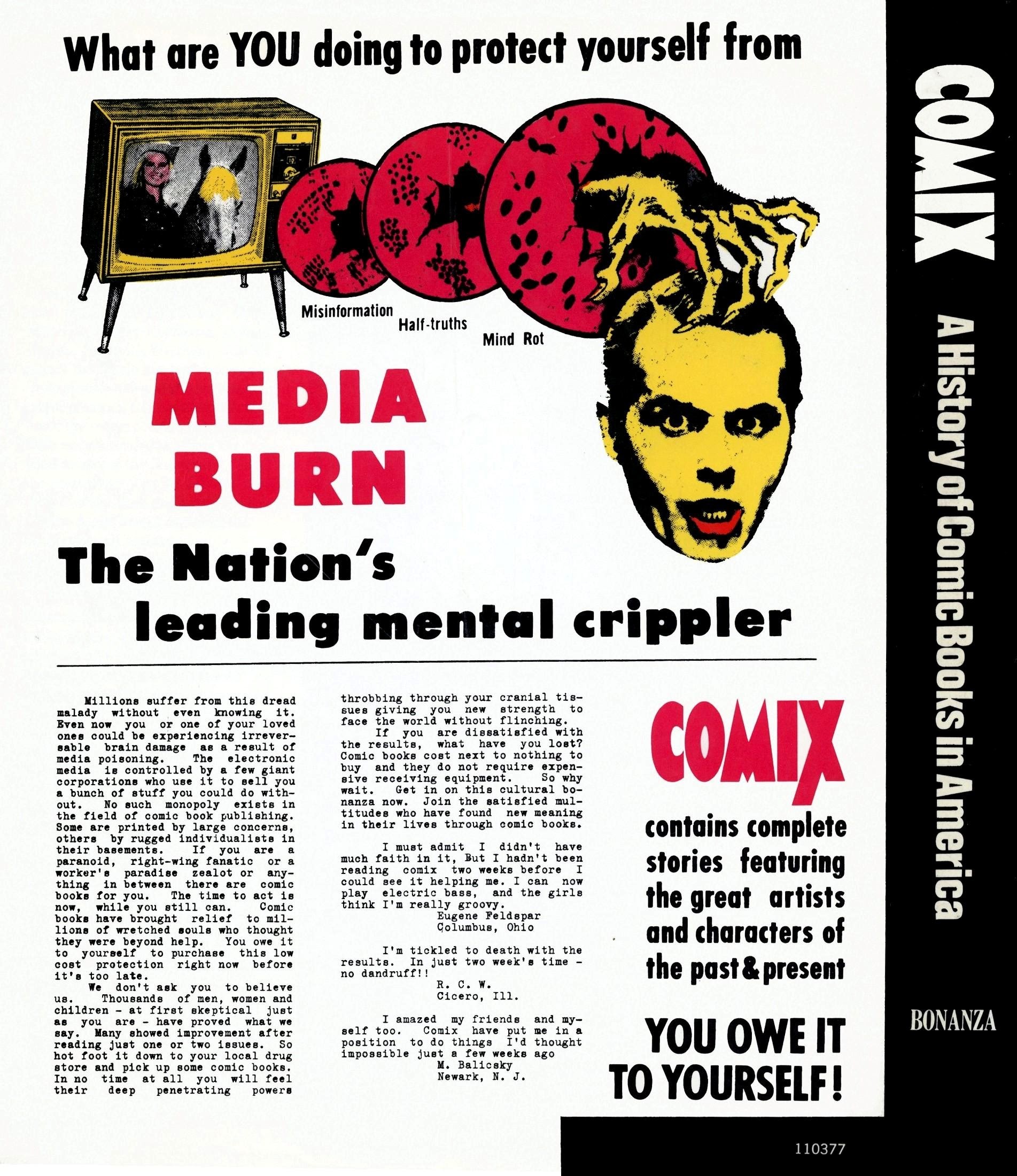 Read online Comix: A History of Comic Books in America comic -  Issue # TPB (Part 2) - 105