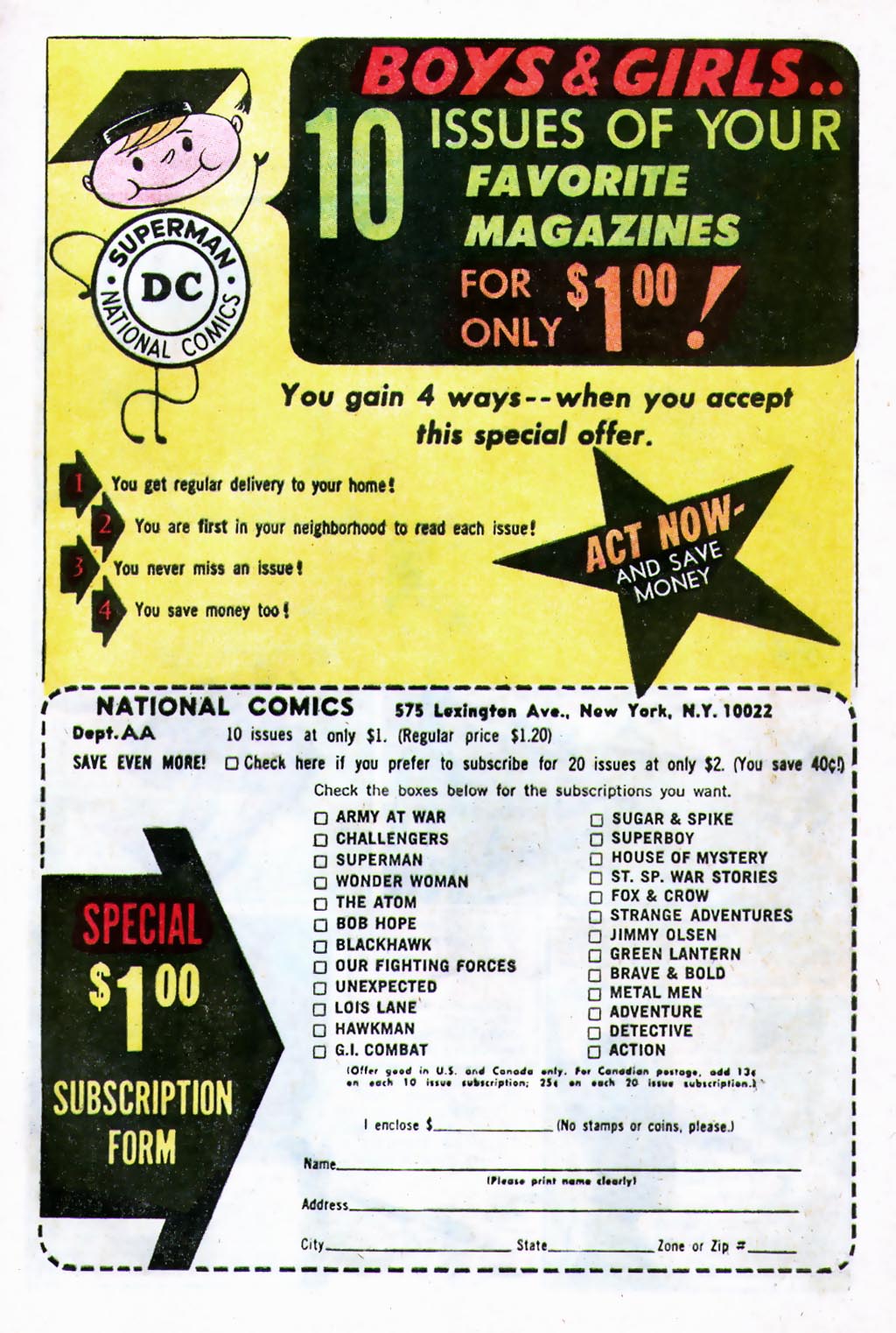 Read online Challengers of the Unknown (1958) comic -  Issue #46 - 25