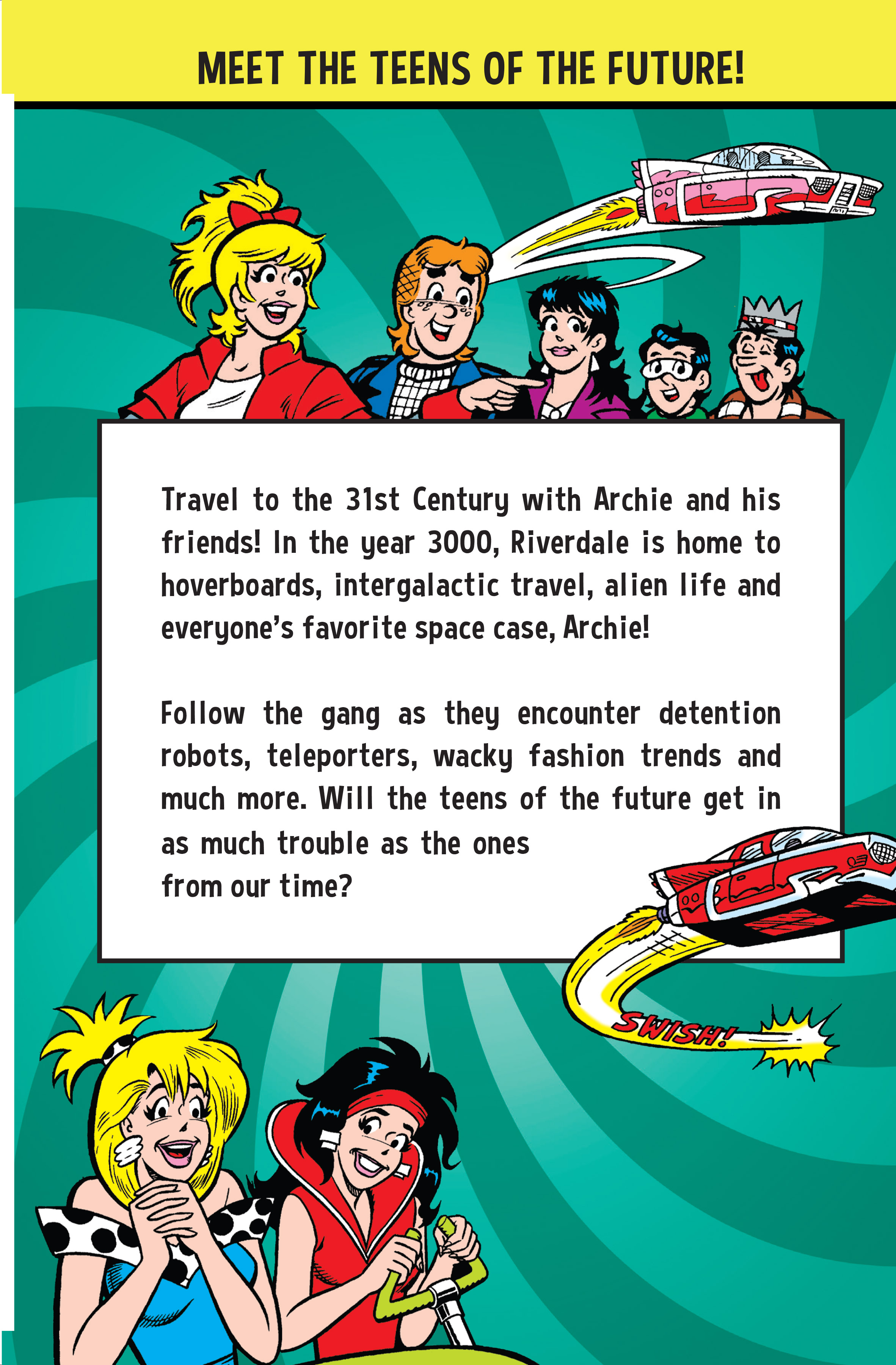Read online Archie 3000 comic -  Issue # TPB (Part 2) - 127