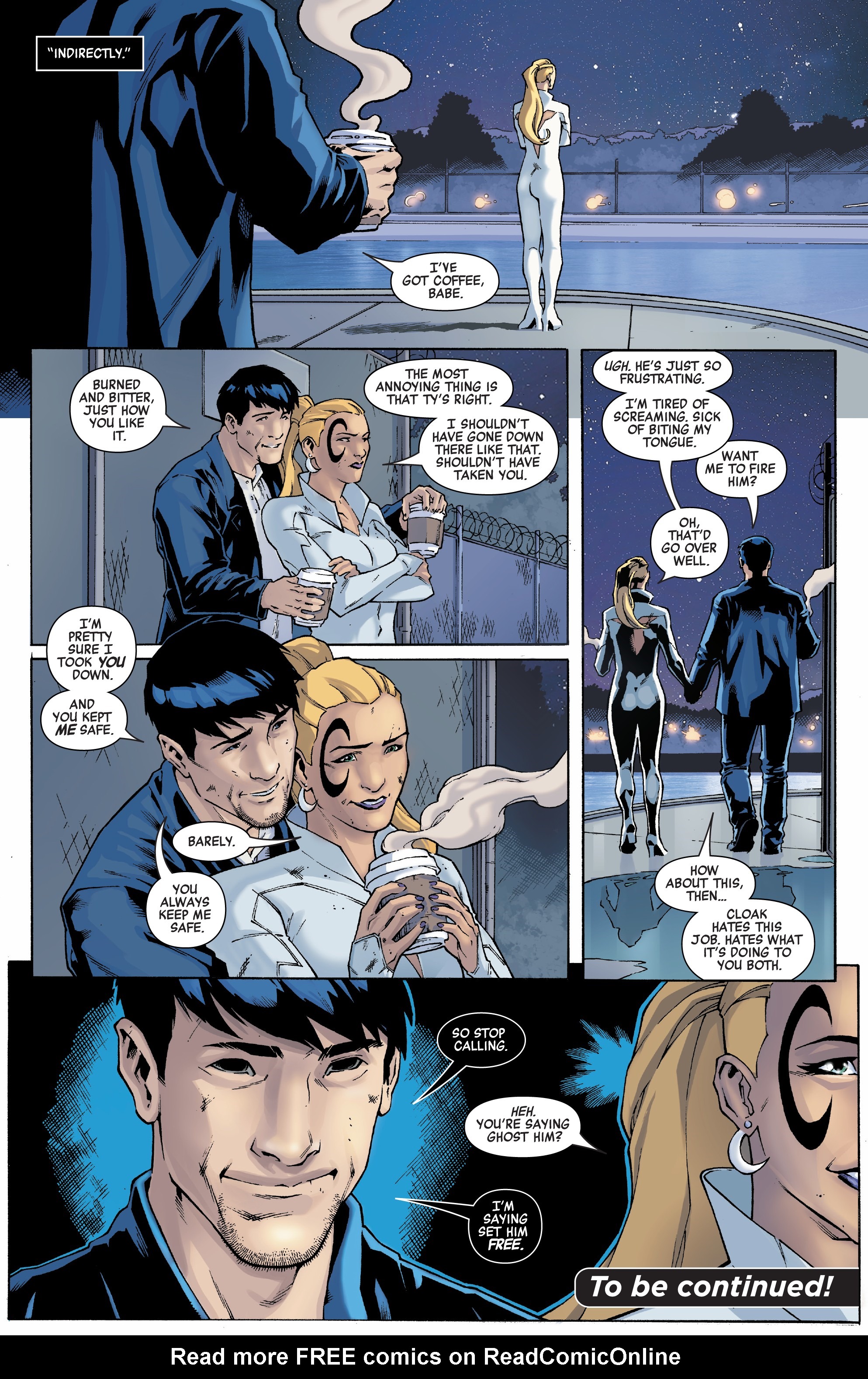 Read online Cloak and Dagger: Negative Exposure comic -  Issue #2 - 22