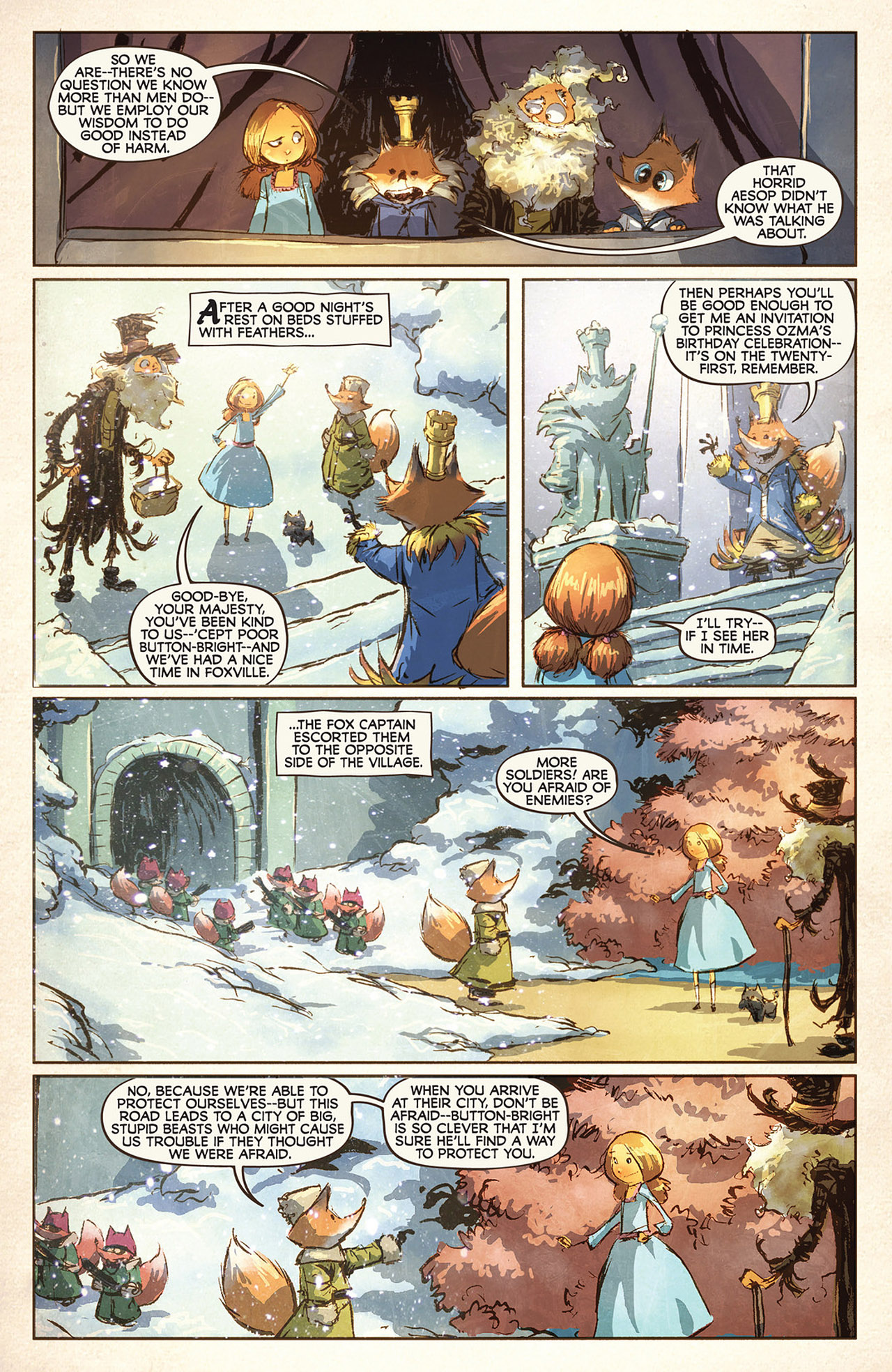 Read online Road To Oz comic -  Issue #2 - 14