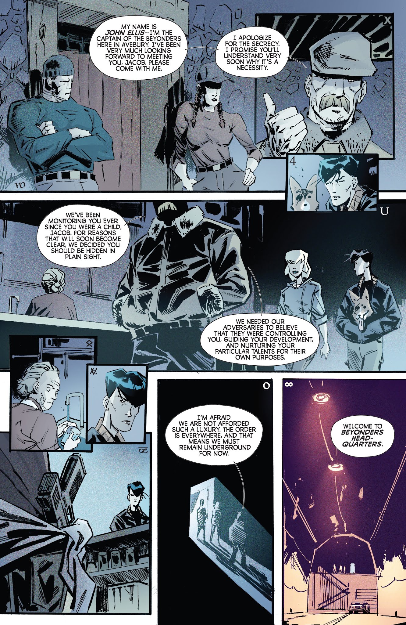 Read online Beyonders comic -  Issue #2 - 9