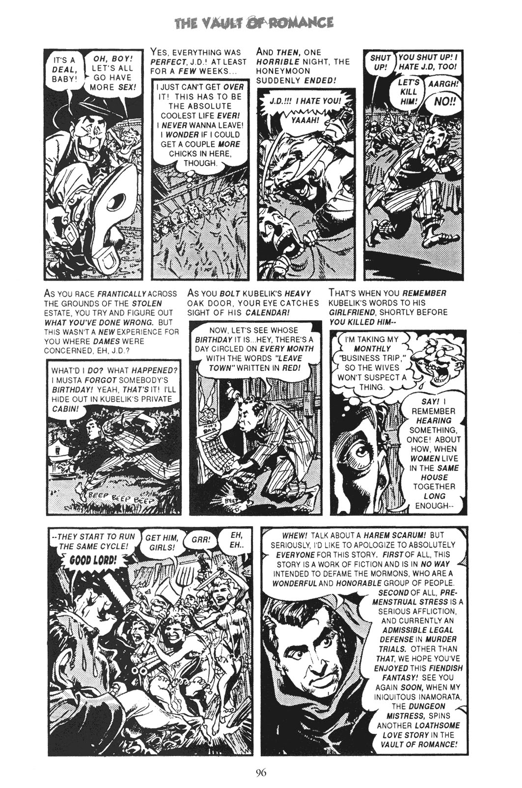 Read online Undercover Genie: The Irreverent Conjurings of An Illustrative Aladdin comic -  Issue # TPB - 96