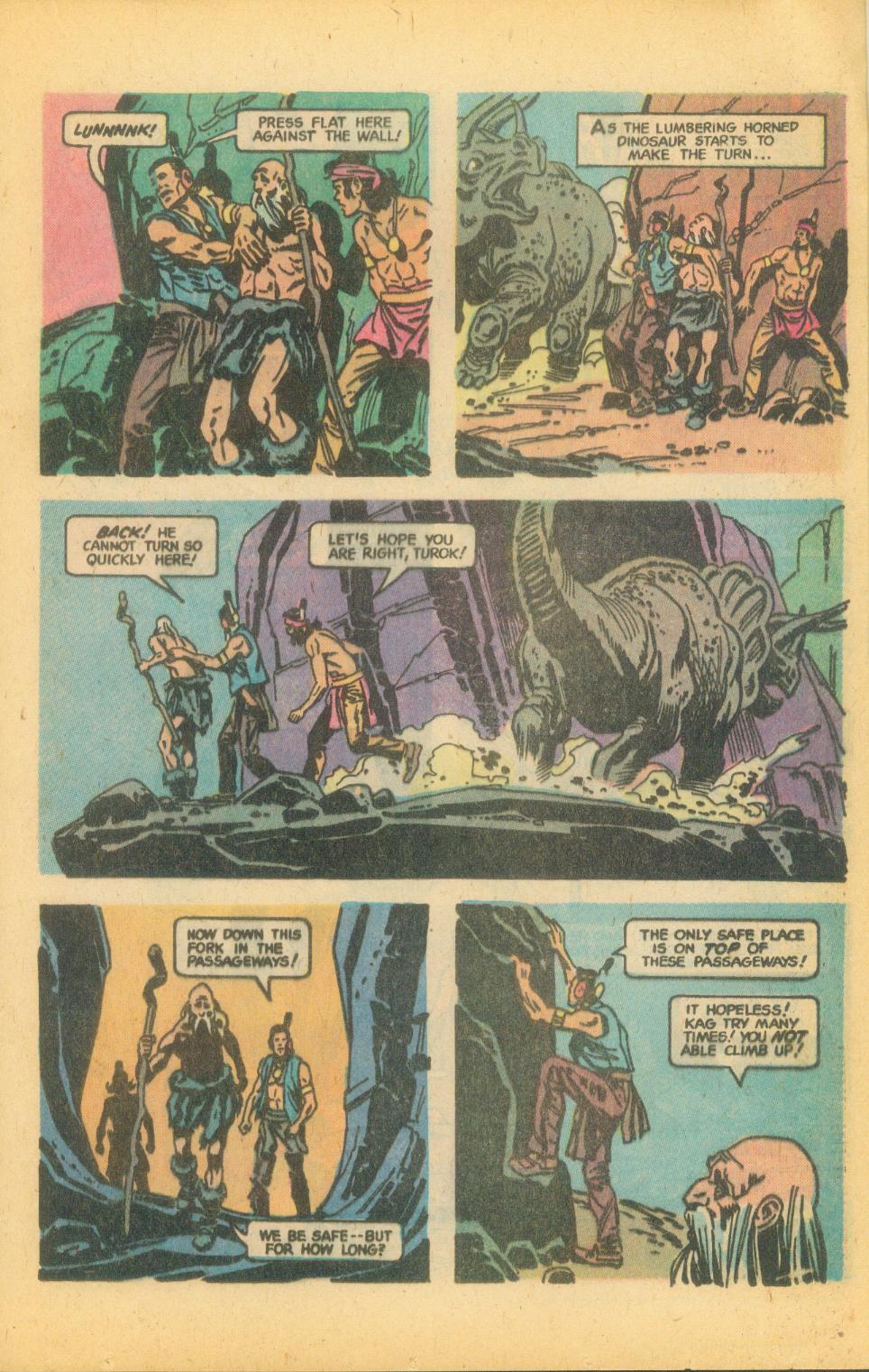 Read online Turok, Son of Stone comic -  Issue #121 - 21