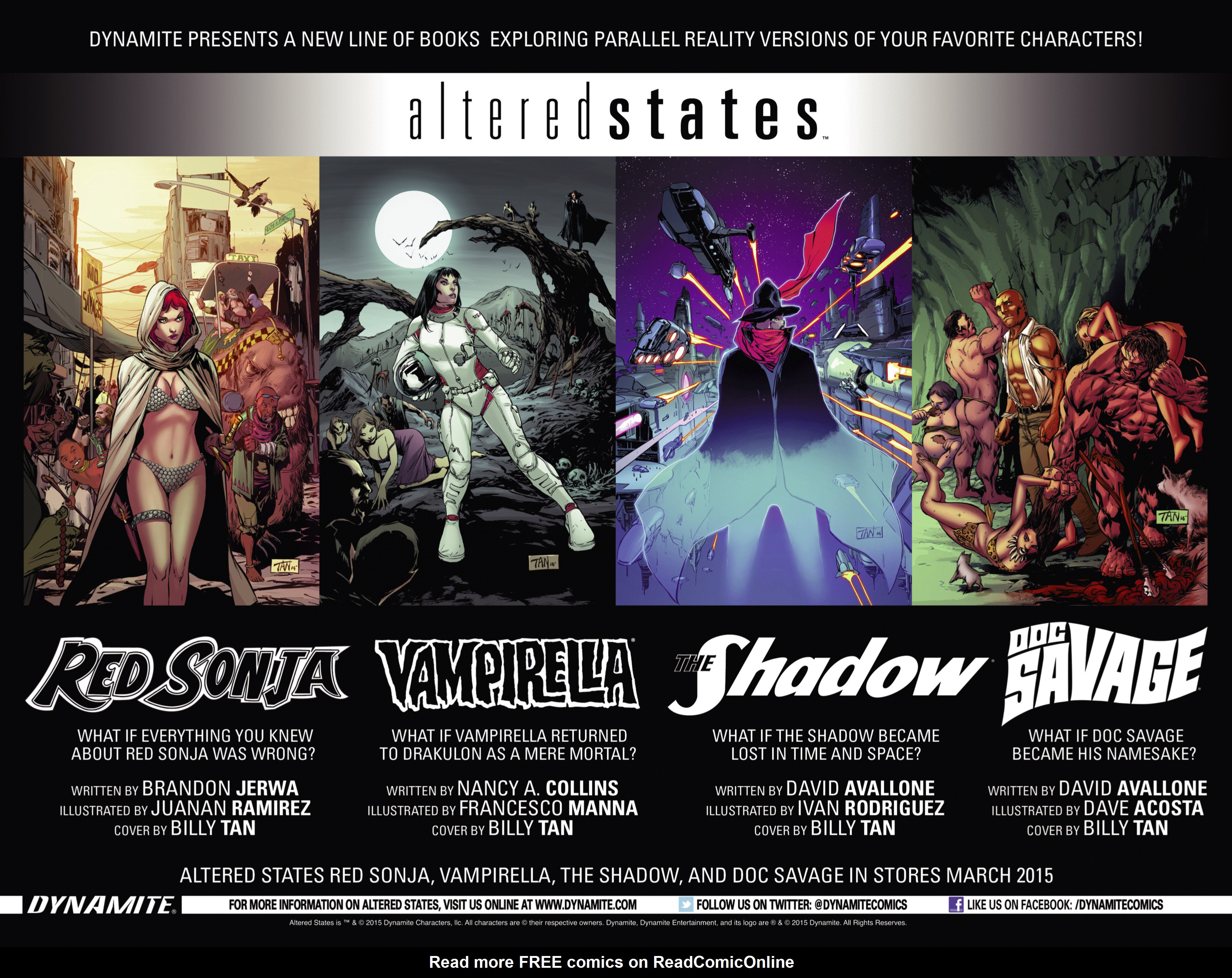 Altered States: Vampirella Full #1 - English 29