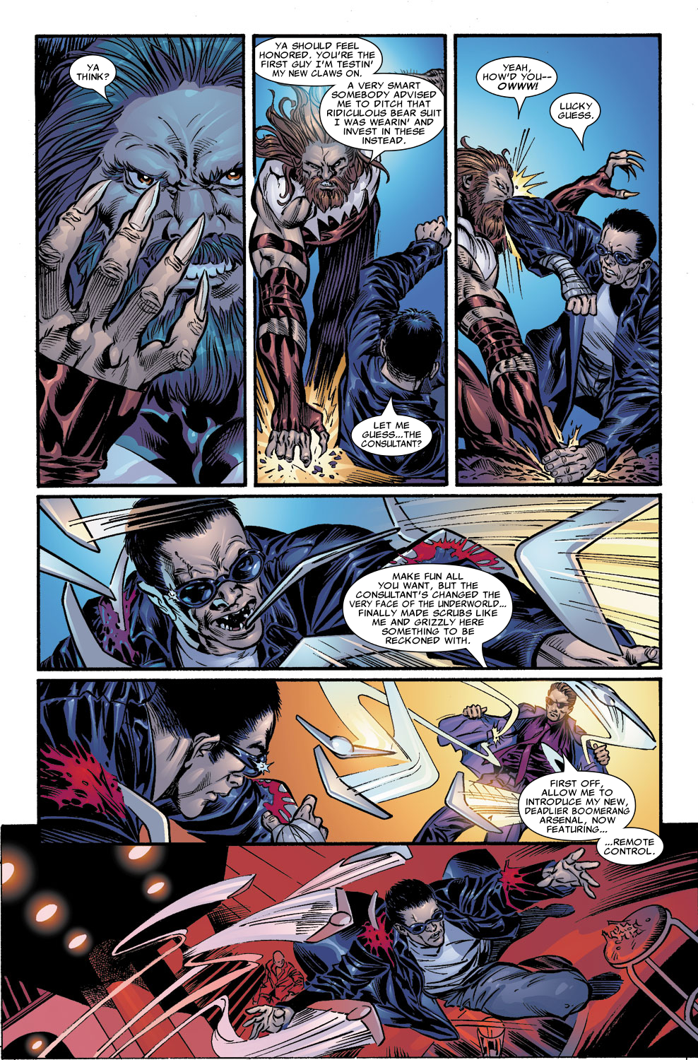Read online Underworld (2006) comic -  Issue #3 - 18