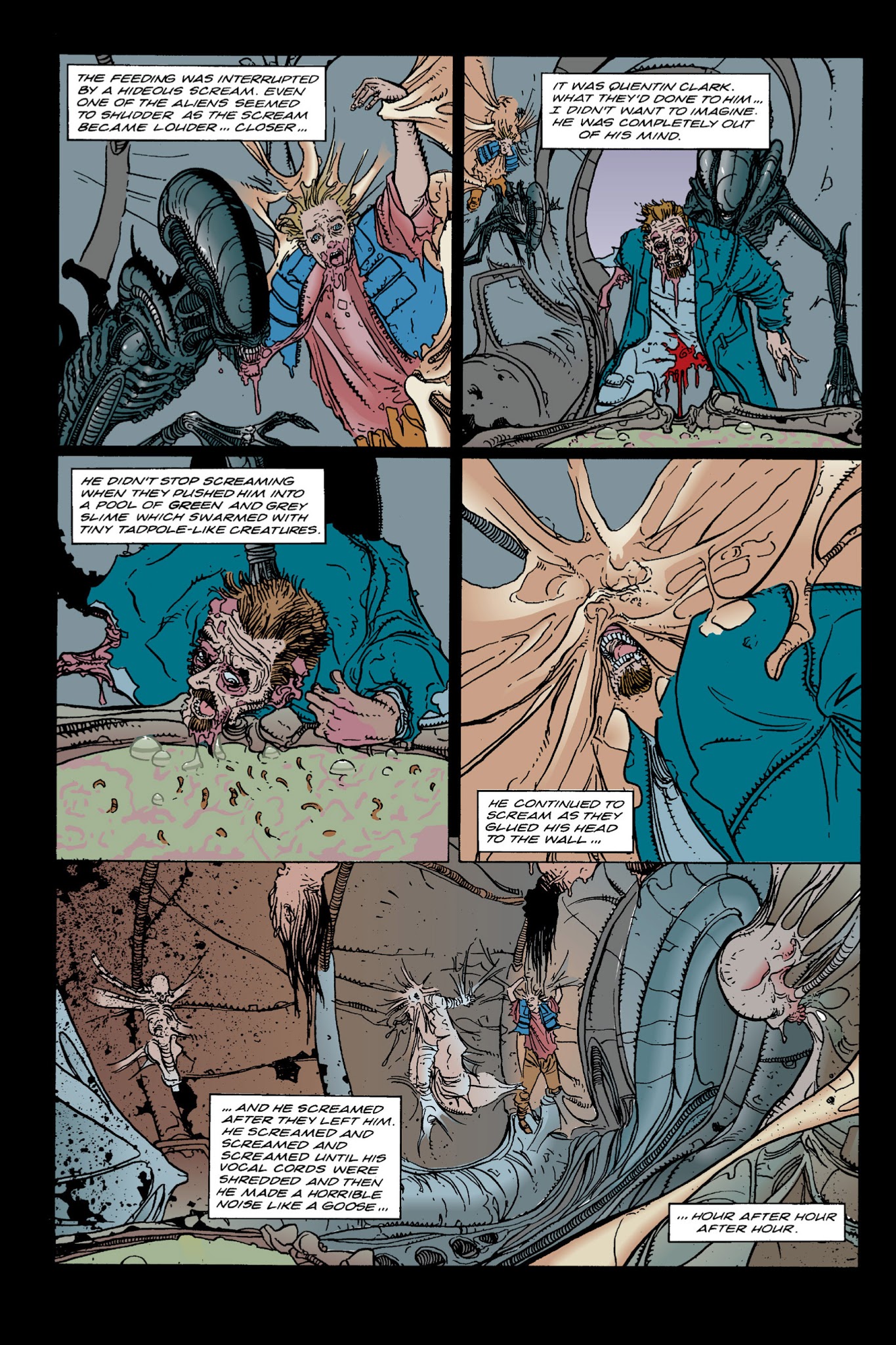 Read online Aliens Omnibus comic -  Issue # TPB 3 - 232