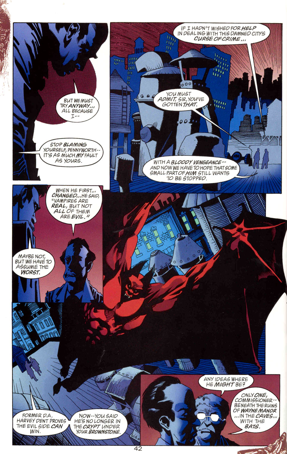 Read online Batman: Crimson Mist comic -  Issue # Full - 48