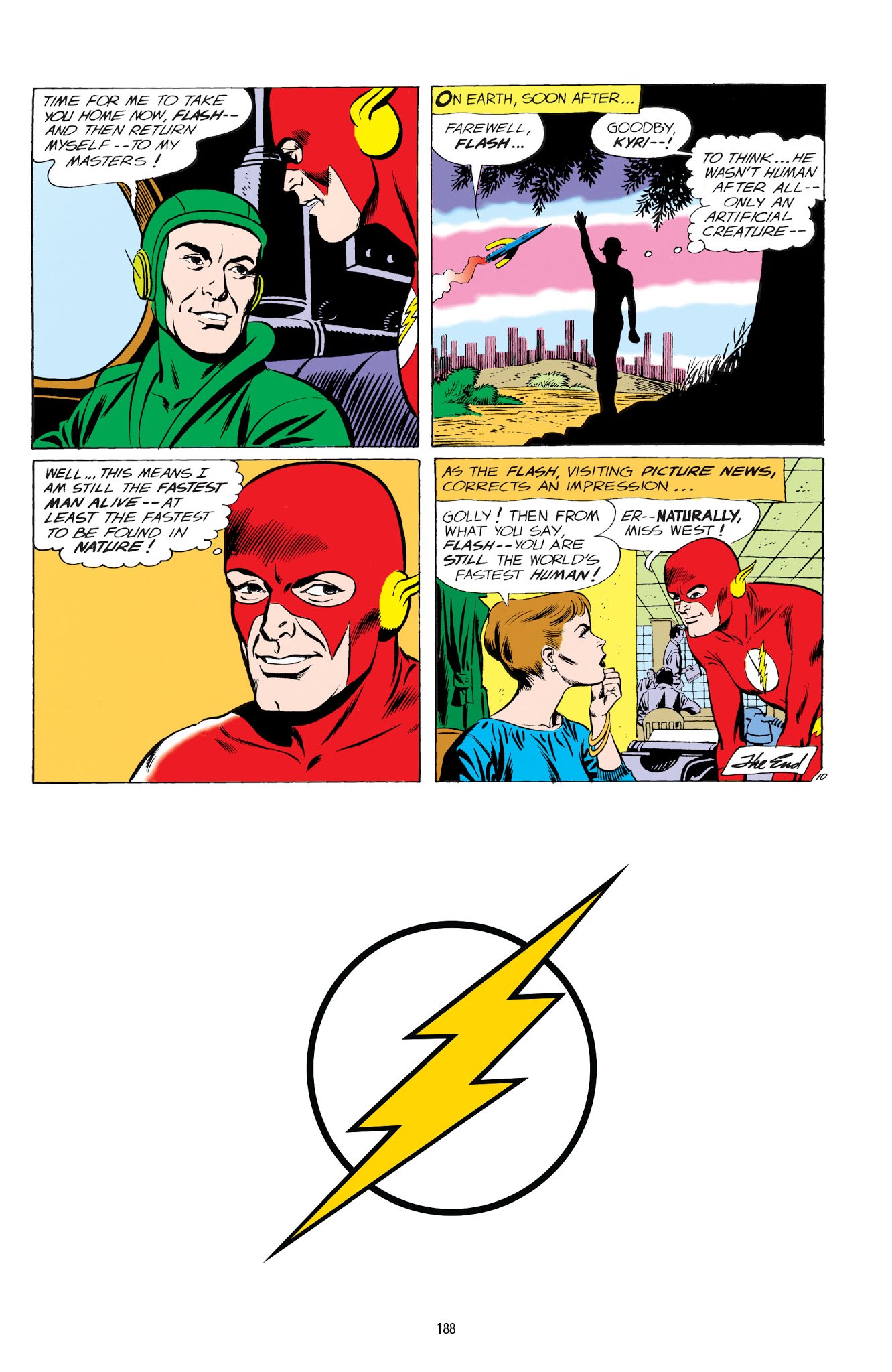 Read online The Flash: The Silver Age comic -  Issue # TPB 1 (Part 2) - 88