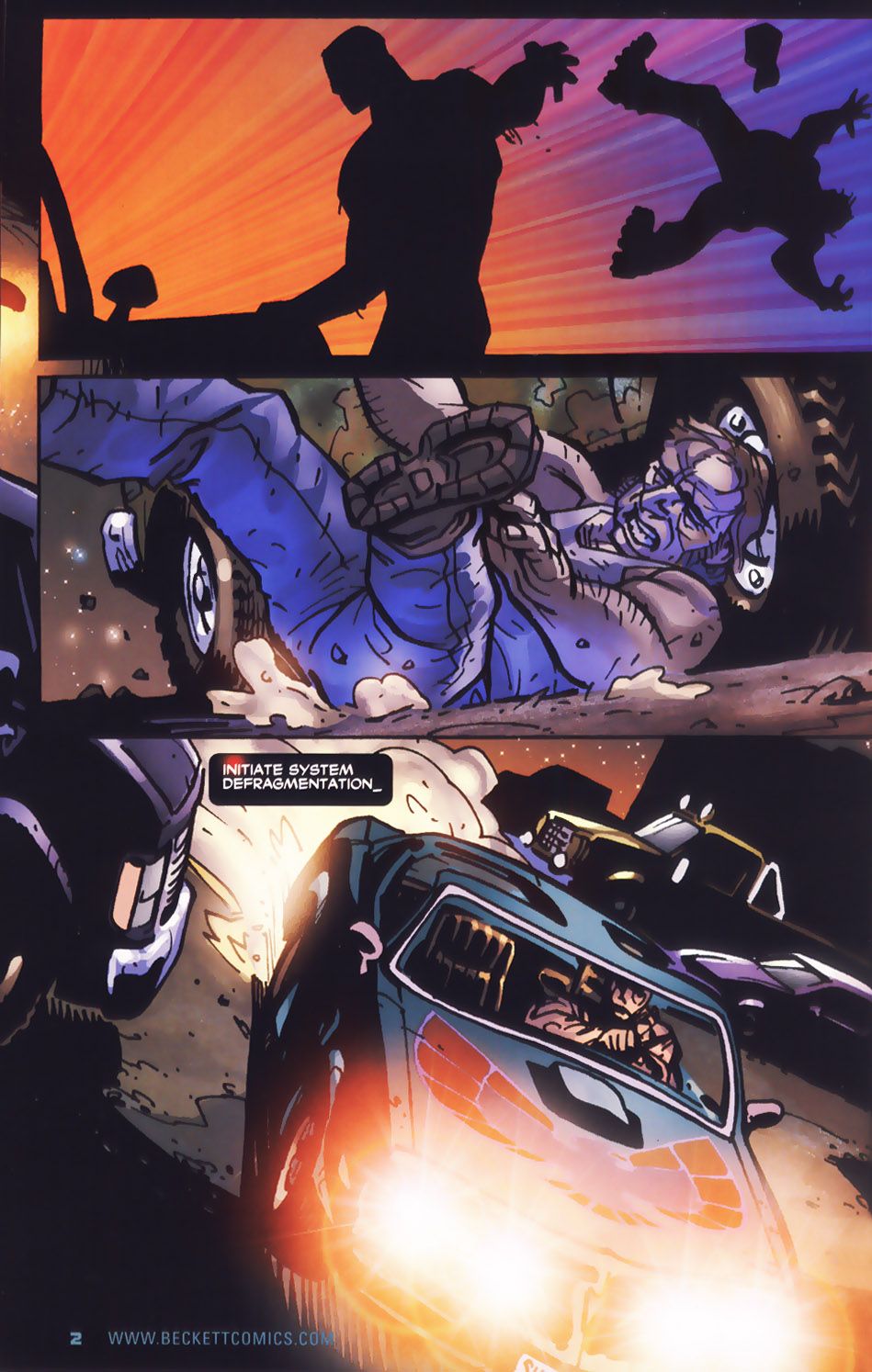 Read online Terminator 3 comic -  Issue #6 - 4