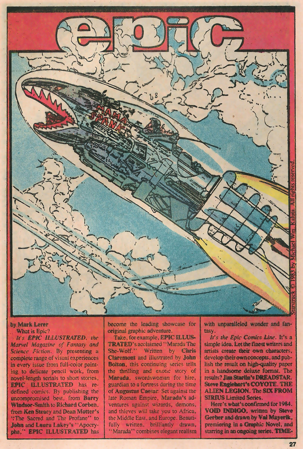 Read online Marvel Age comic -  Issue #12 - 29