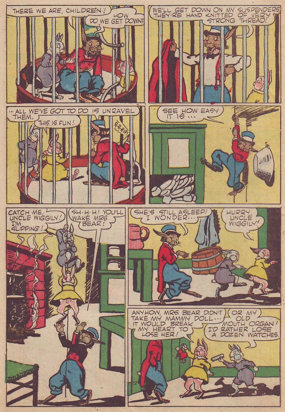 Read online Animal Comics comic -  Issue #14 - 8