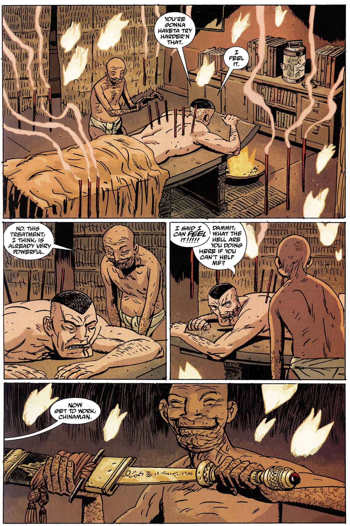 Read online B.P.R.D.: Garden of Souls comic -  Issue #1 - 12