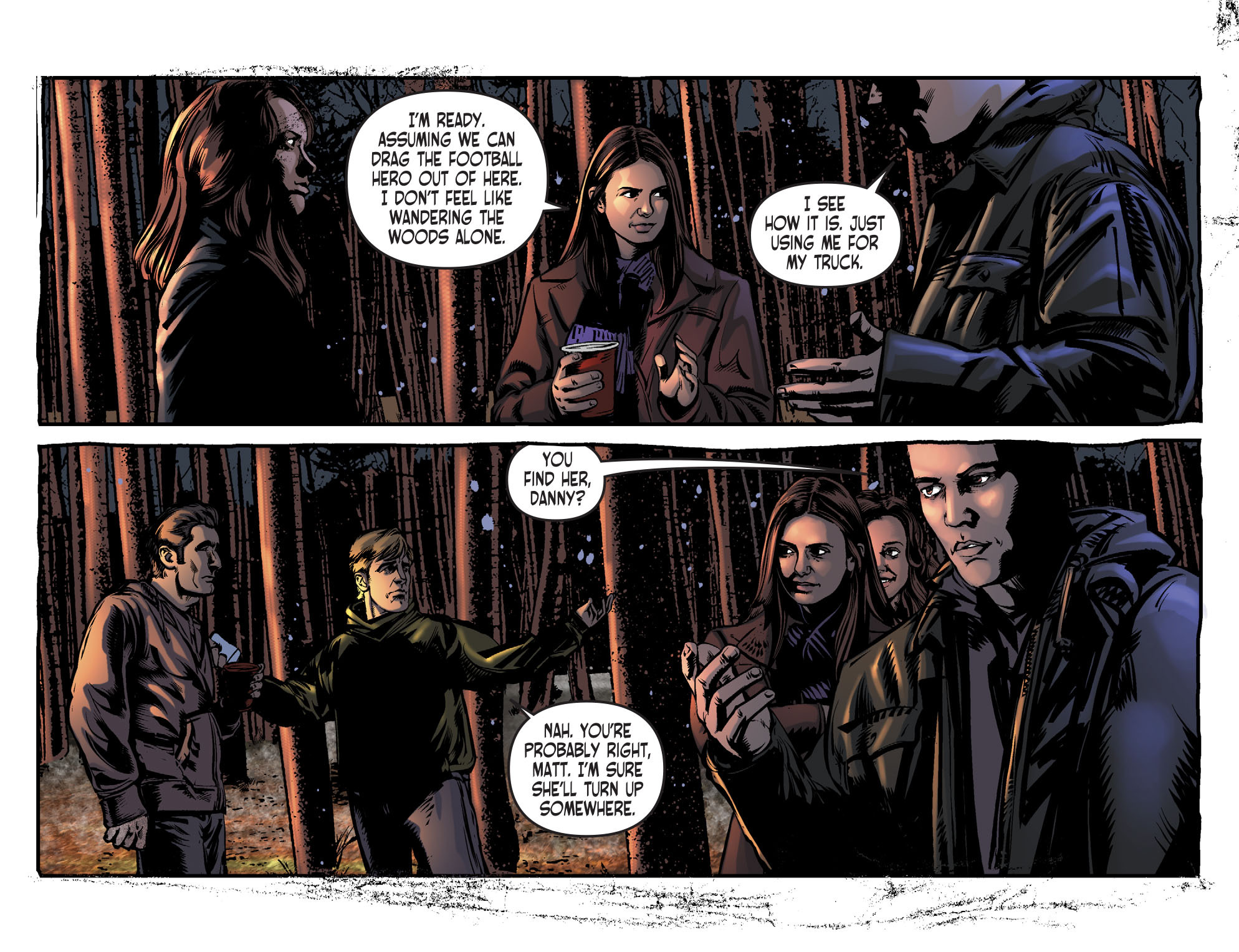 Read online The Vampire Diaries (2013) comic -  Issue #5 - 18