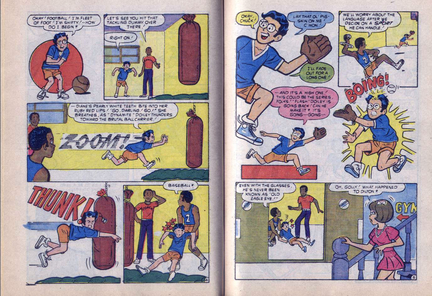 Read online Archie...Archie Andrews, Where Are You? Digest Magazine comic -  Issue #62 - 48