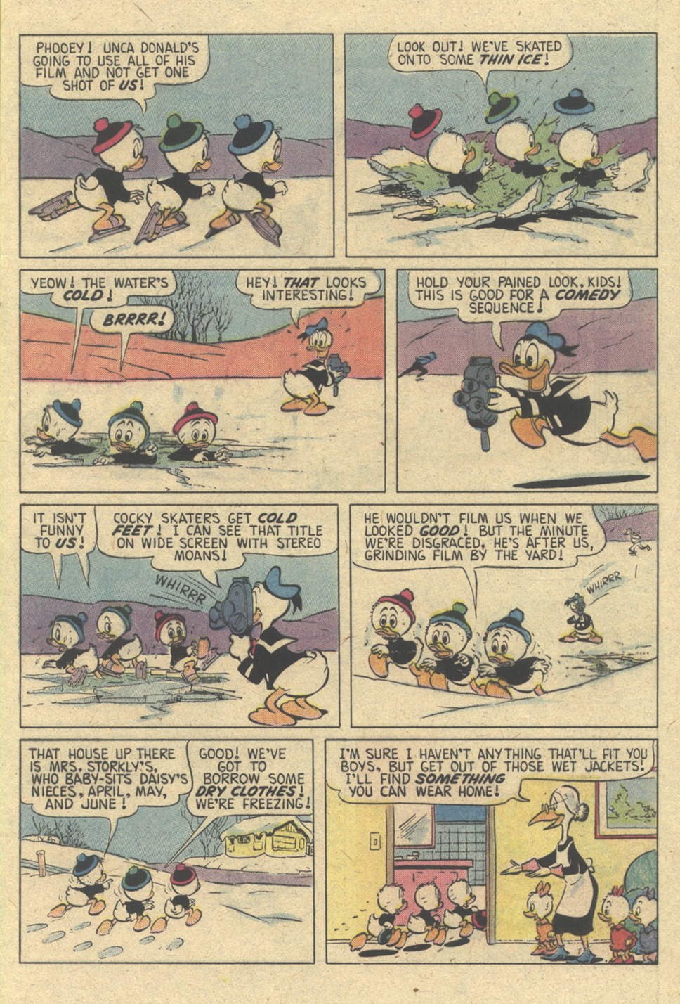 Read online Walt Disney's Comics and Stories comic -  Issue #461 - 5