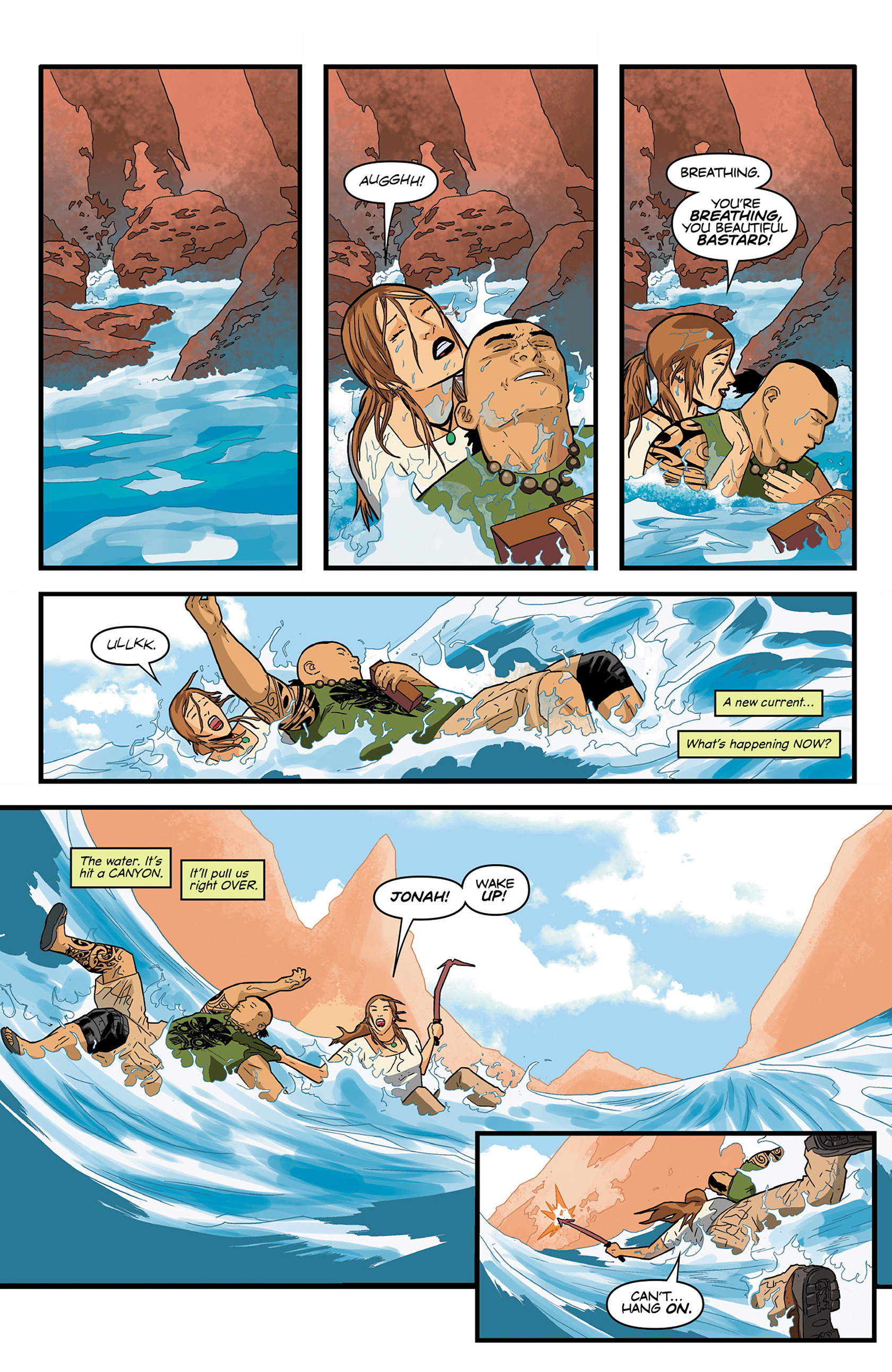 Read online Tomb Raider (2014) comic -  Issue #2 - 9