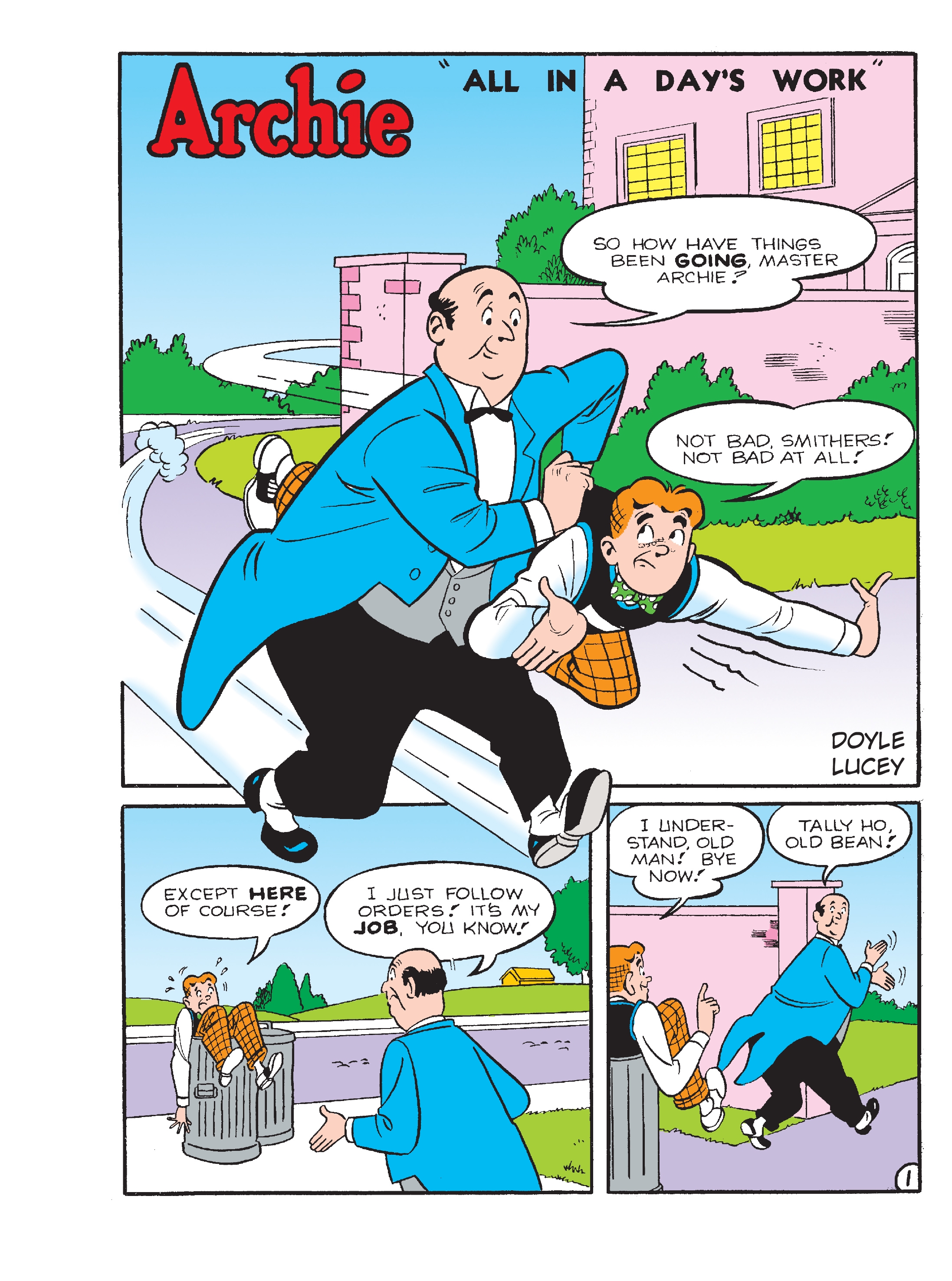 Read online Archie 1000 Page Comics Festival comic -  Issue # TPB (Part 1) - 4