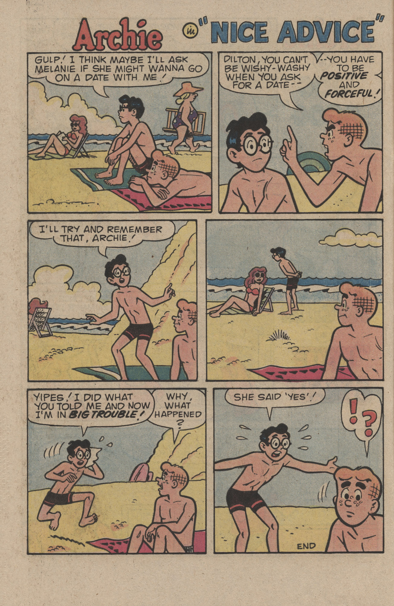 Read online Archie's Joke Book Magazine comic -  Issue #288 - 8