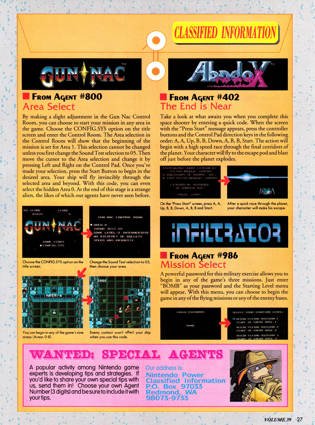 Read online Nintendo Power comic -  Issue #39 - 30