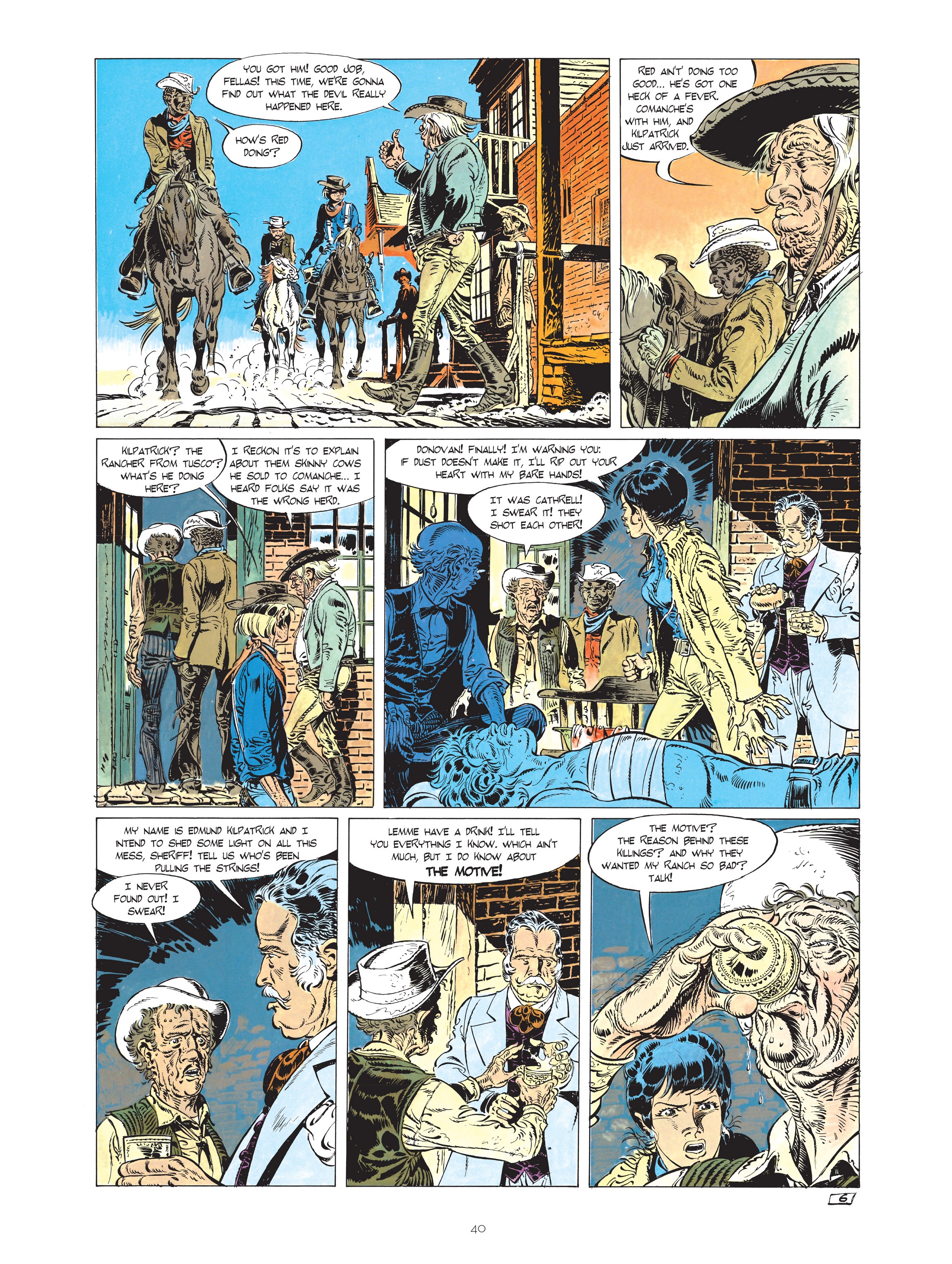 Read online Comanche comic -  Issue #1 - 41