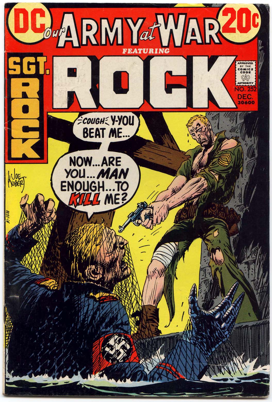 Read online Our Army at War (1952) comic -  Issue #252 - 1