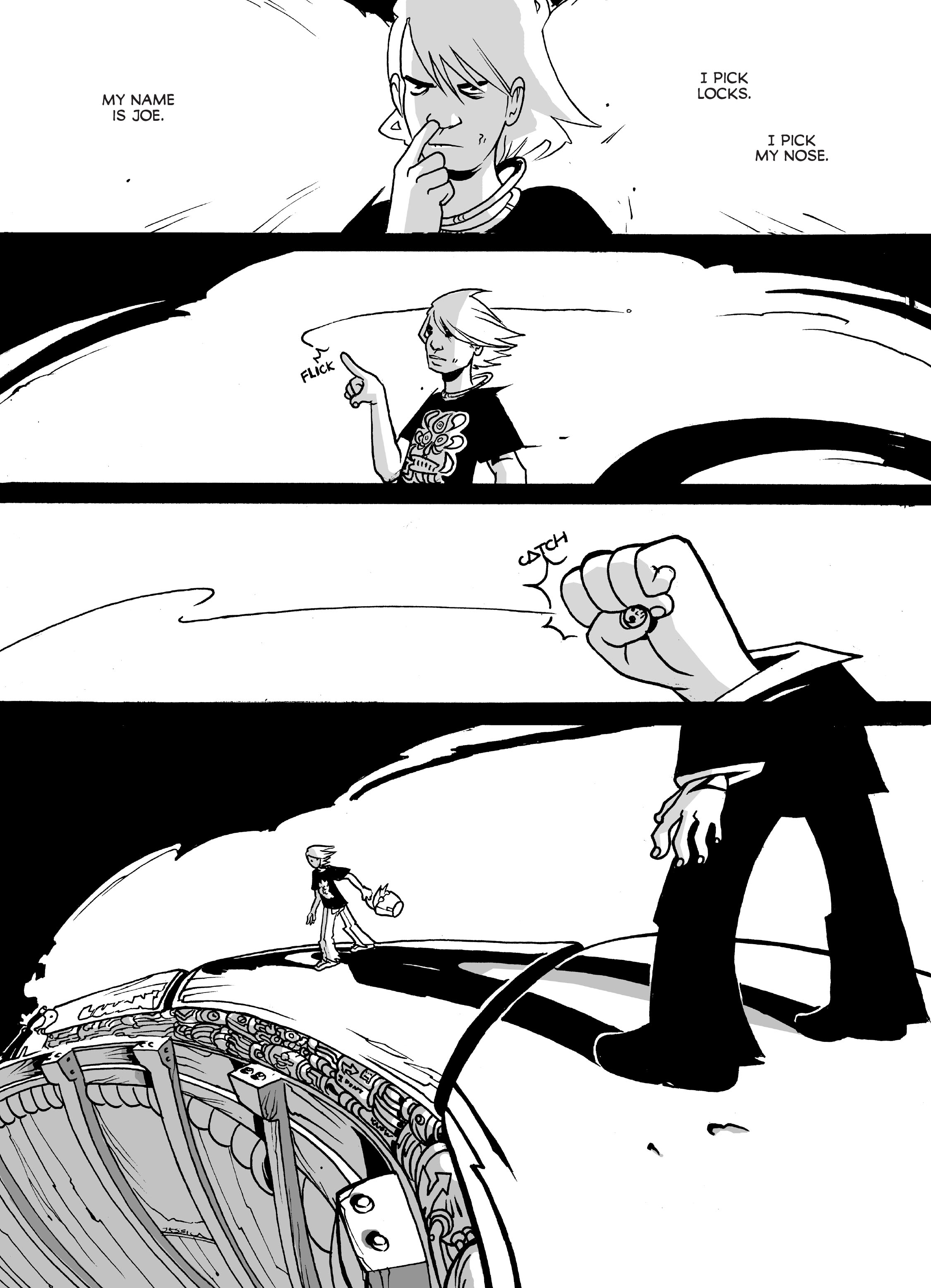 Read online Tokyopop Presents: King City comic -  Issue # TPB (Part 1) - 14