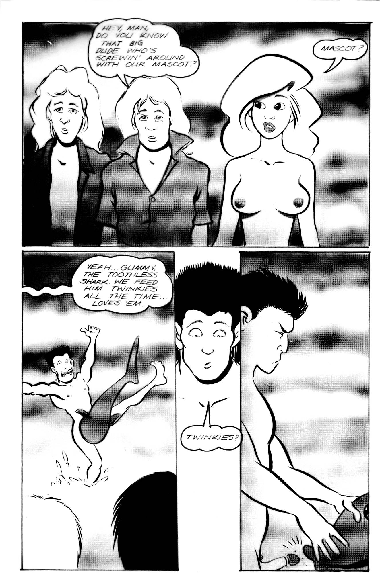 Read online Leather & Lace (1989) comic -  Issue #15 - 25