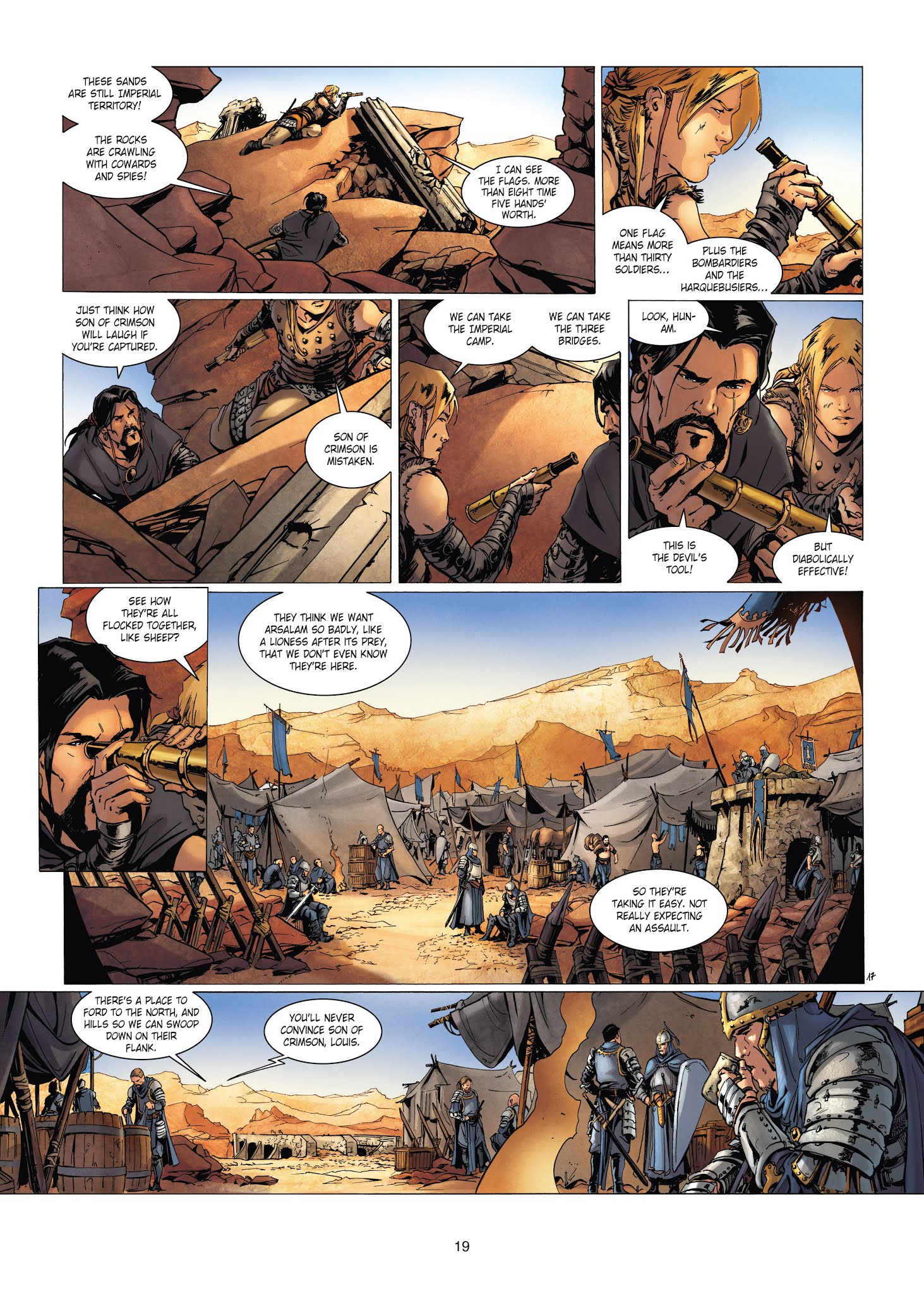 Read online Chronicles of the Dragon Knights comic -  Issue #17 - 19