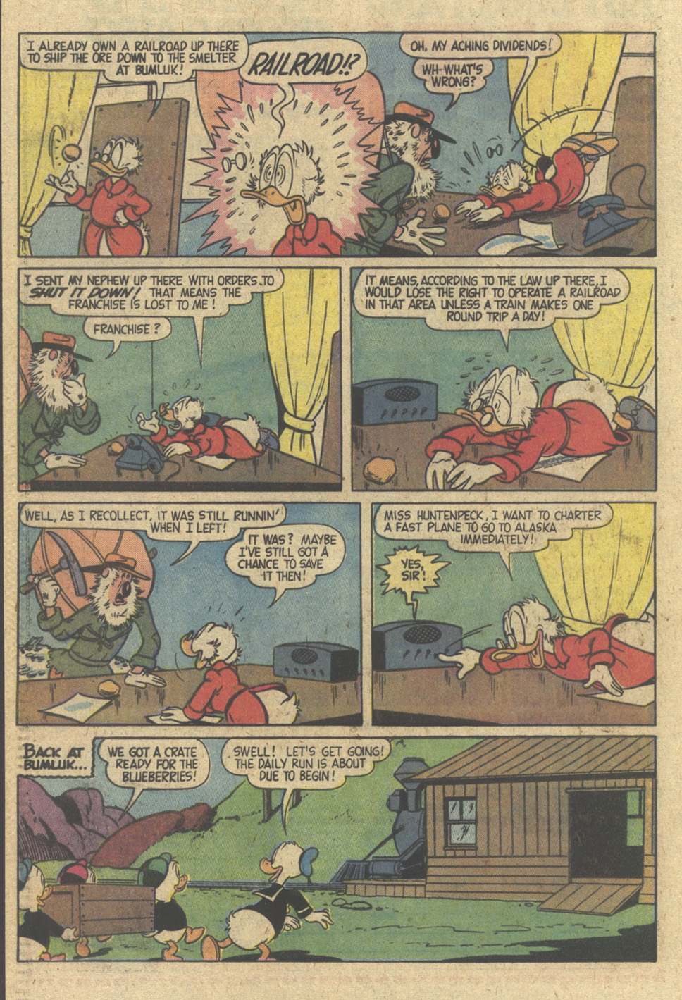 Read online Walt Disney's Donald Duck (1952) comic -  Issue #208 - 20