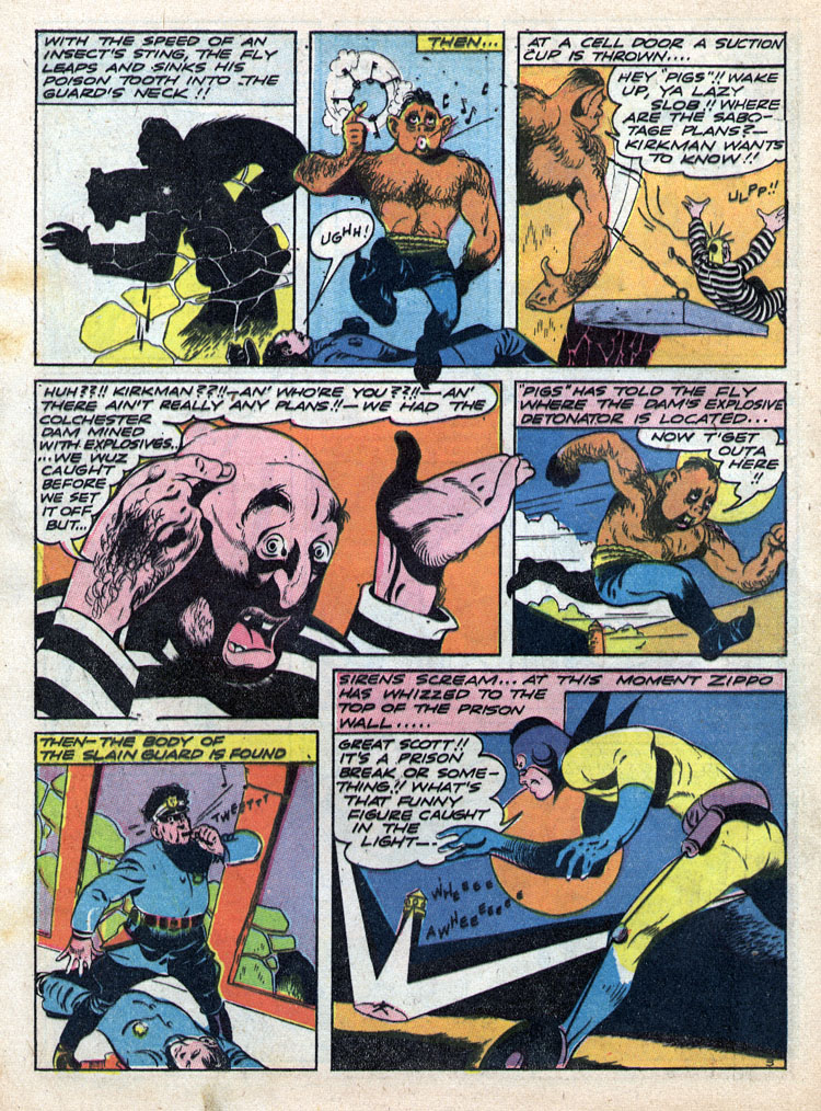 Read online Clue Comics comic -  Issue #6 - 44