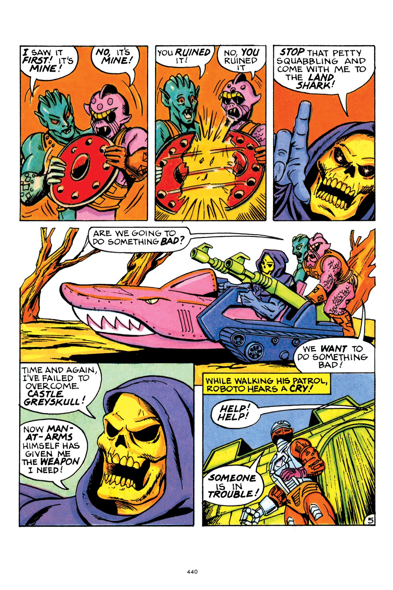 Read online He-Man and the Masters of the Universe Minicomic Collection comic -  Issue # TPB 1 - 429