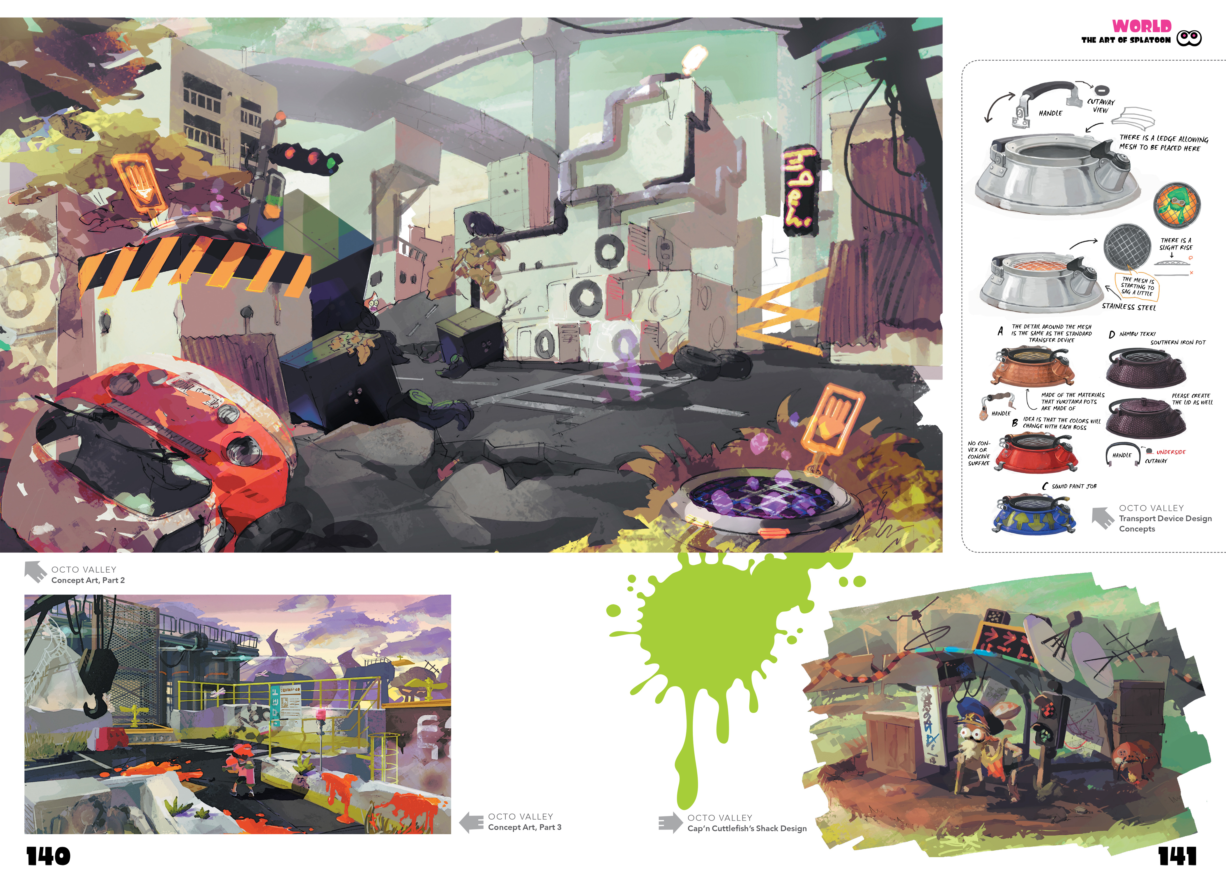 Read online The Art of Splatoon comic -  Issue # TPB (Part 2) - 27