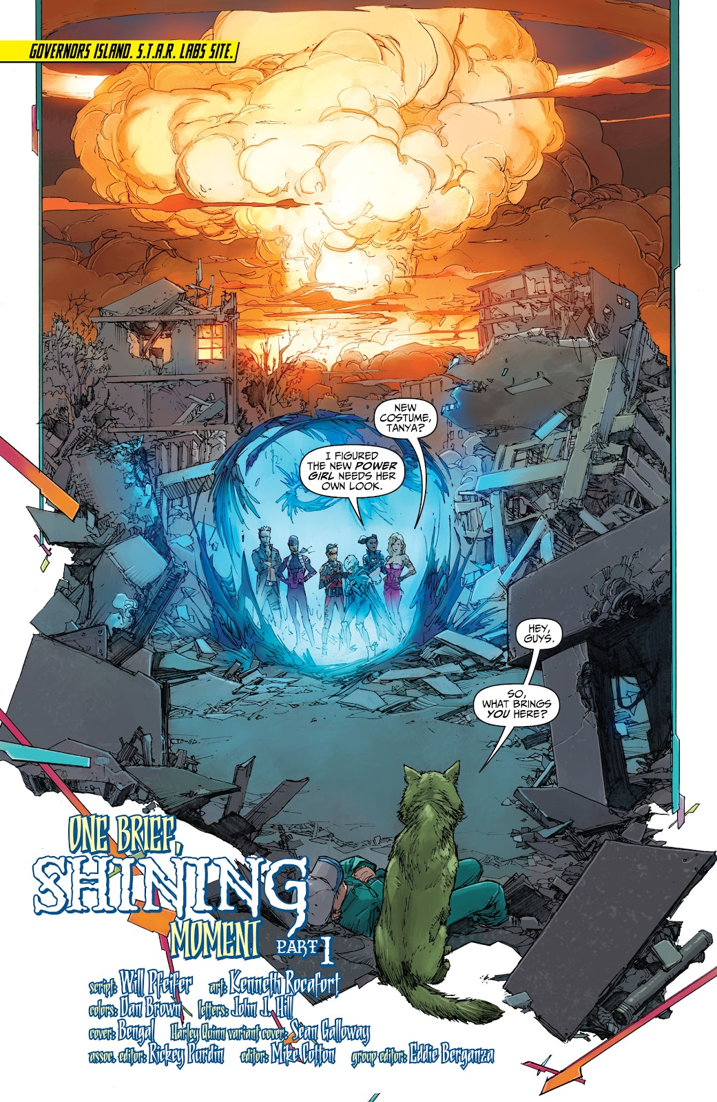 Teen Titans (2014) issue 7 - Page 3