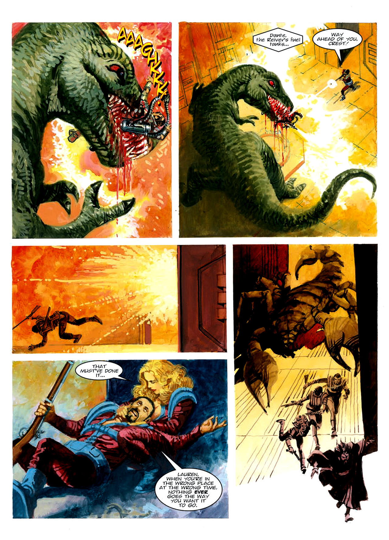Read online Nikolai Dante comic -  Issue # TPB 6 - 182