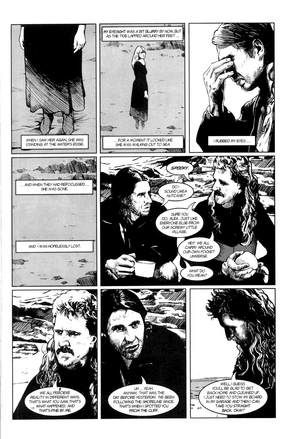Read online Strangehaven comic -  Issue #7 - 20