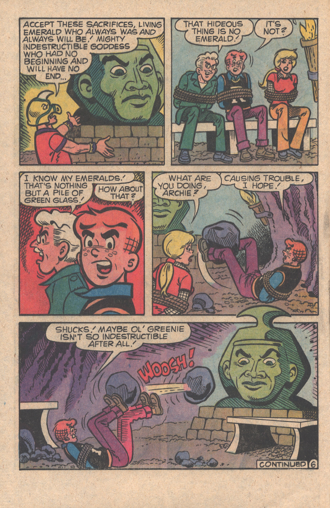 Read online Life With Archie (1958) comic -  Issue #203 - 8