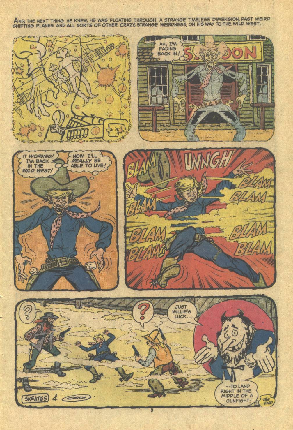 Read online Plop! comic -  Issue #4 - 9