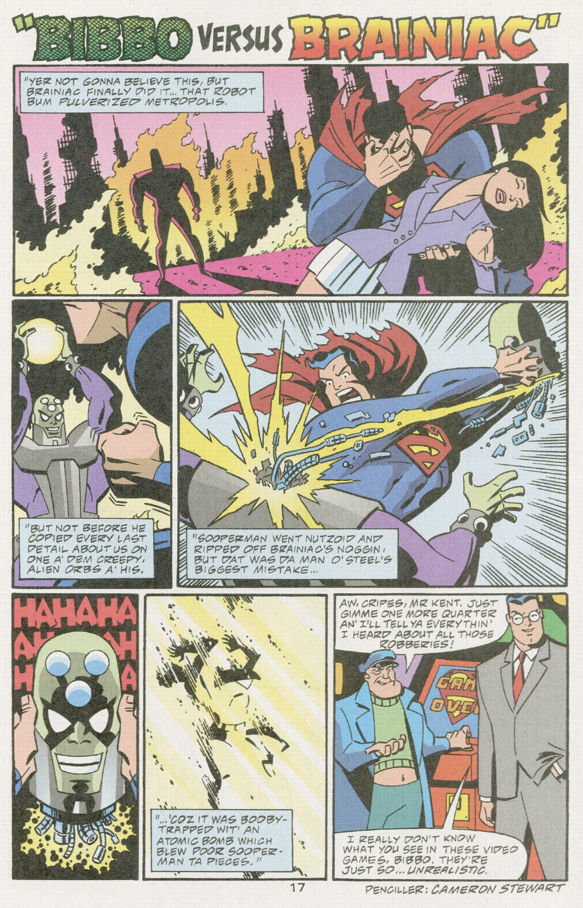 Superman Adventures Issue #41 #44 - English 18