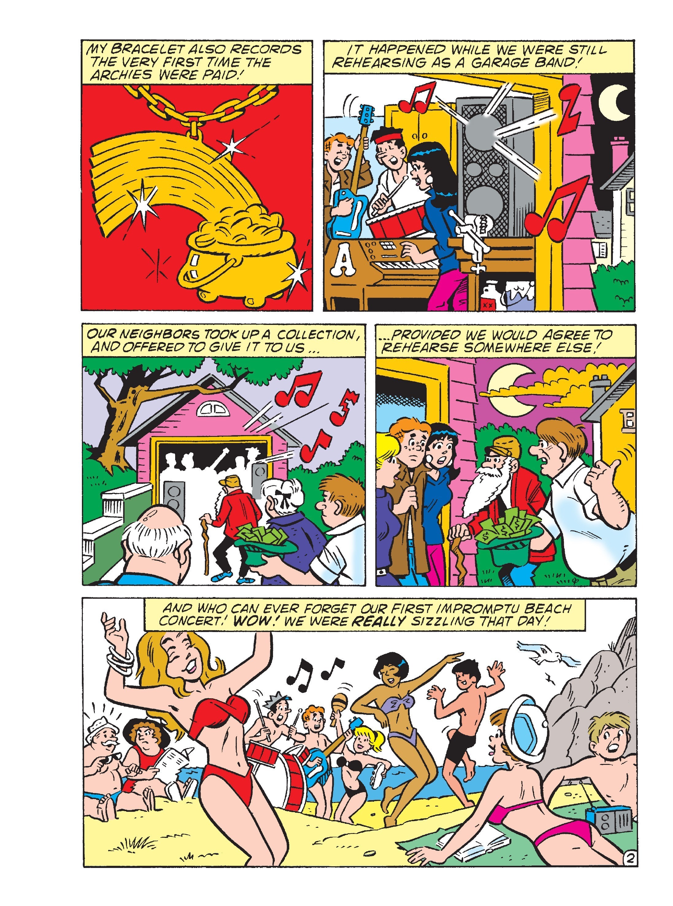 Read online Archie Comic Spectacular: Rock On! comic -  Issue # TPB (Part 1) - 94