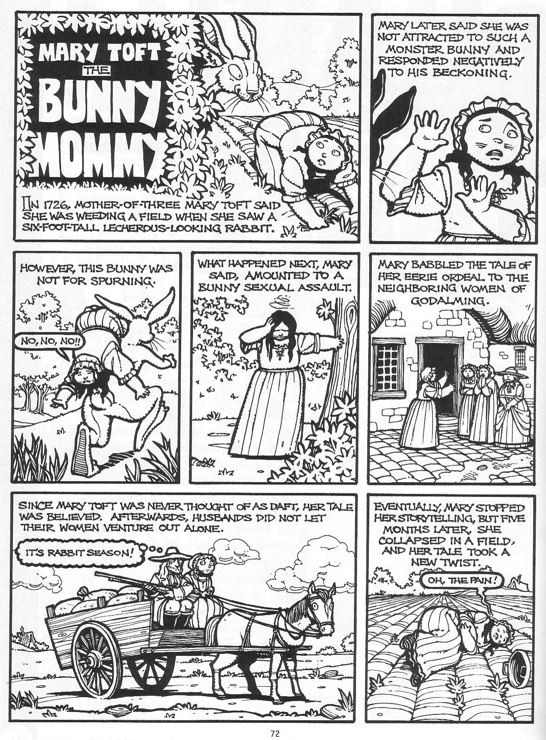 Read online The Big Book of... comic -  Issue # TPB Hoaxes - 72