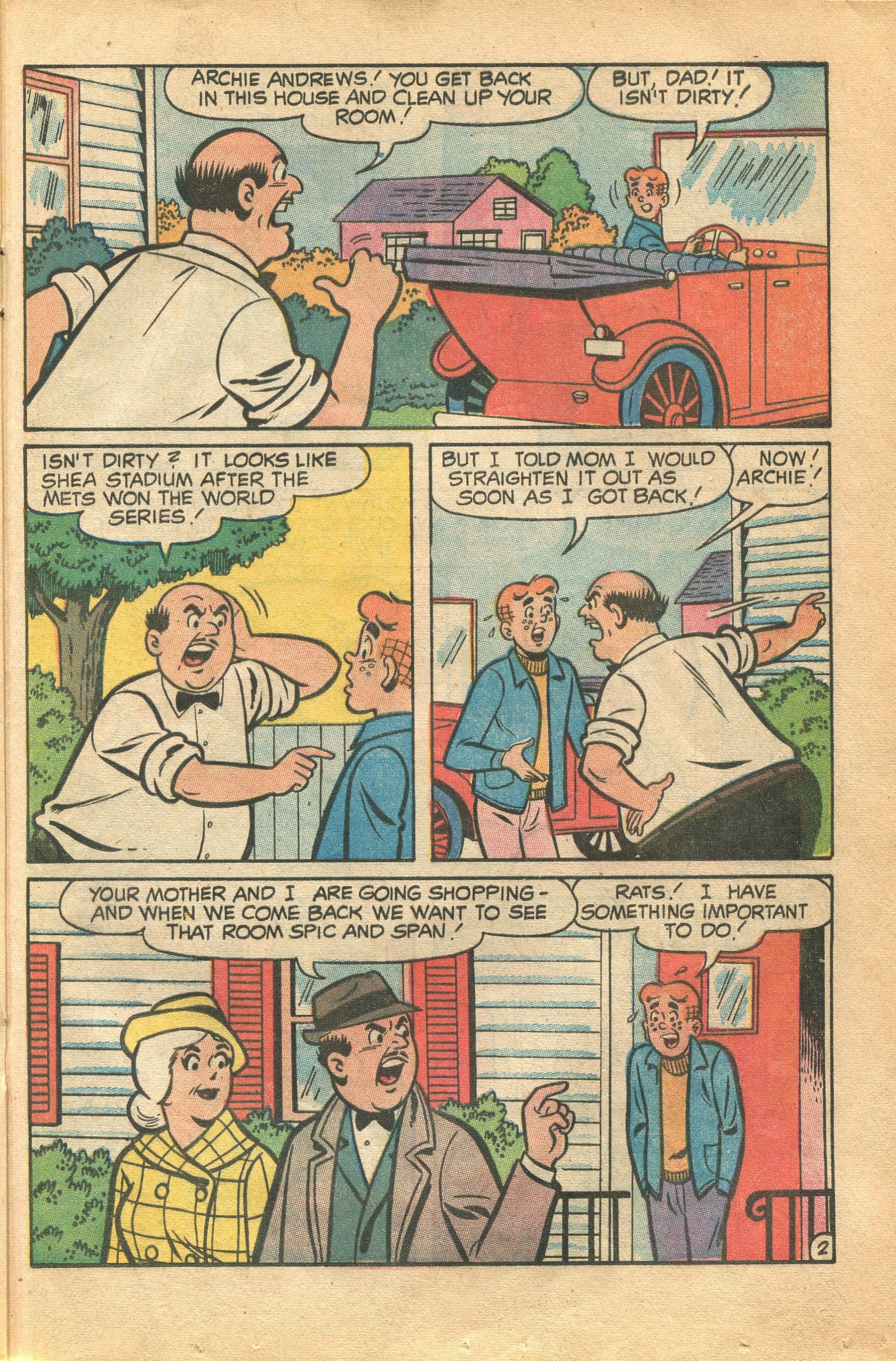 Read online Betty and Me comic -  Issue #34 - 21